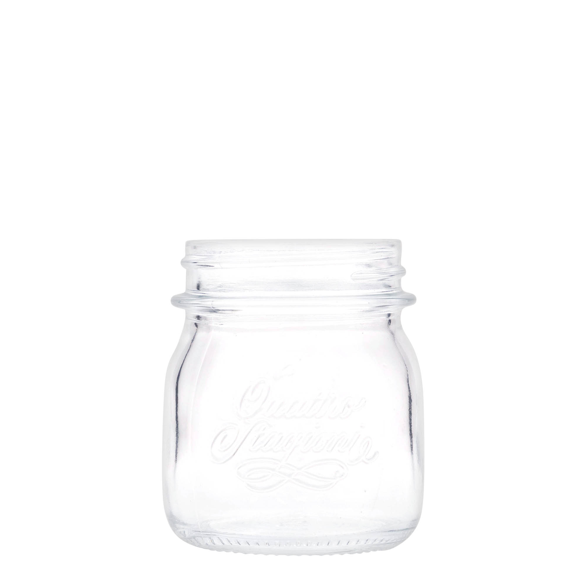 250 ml lasi 'Quattro Stagioni', suuaukon kansi: kierrekorkki 250 ml lasi 'Quattro Stagioni', suuaukon kansi: kierrekorkki
