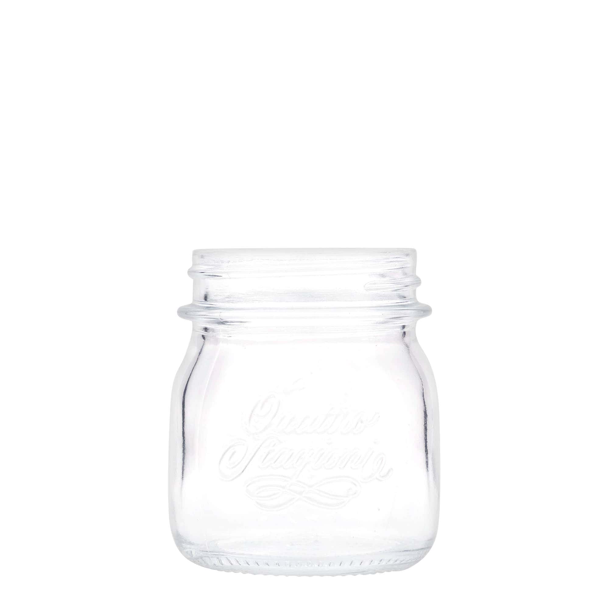 250 ml lasi 'Quattro Stagioni', suuaukon kansi: kierrekorkki