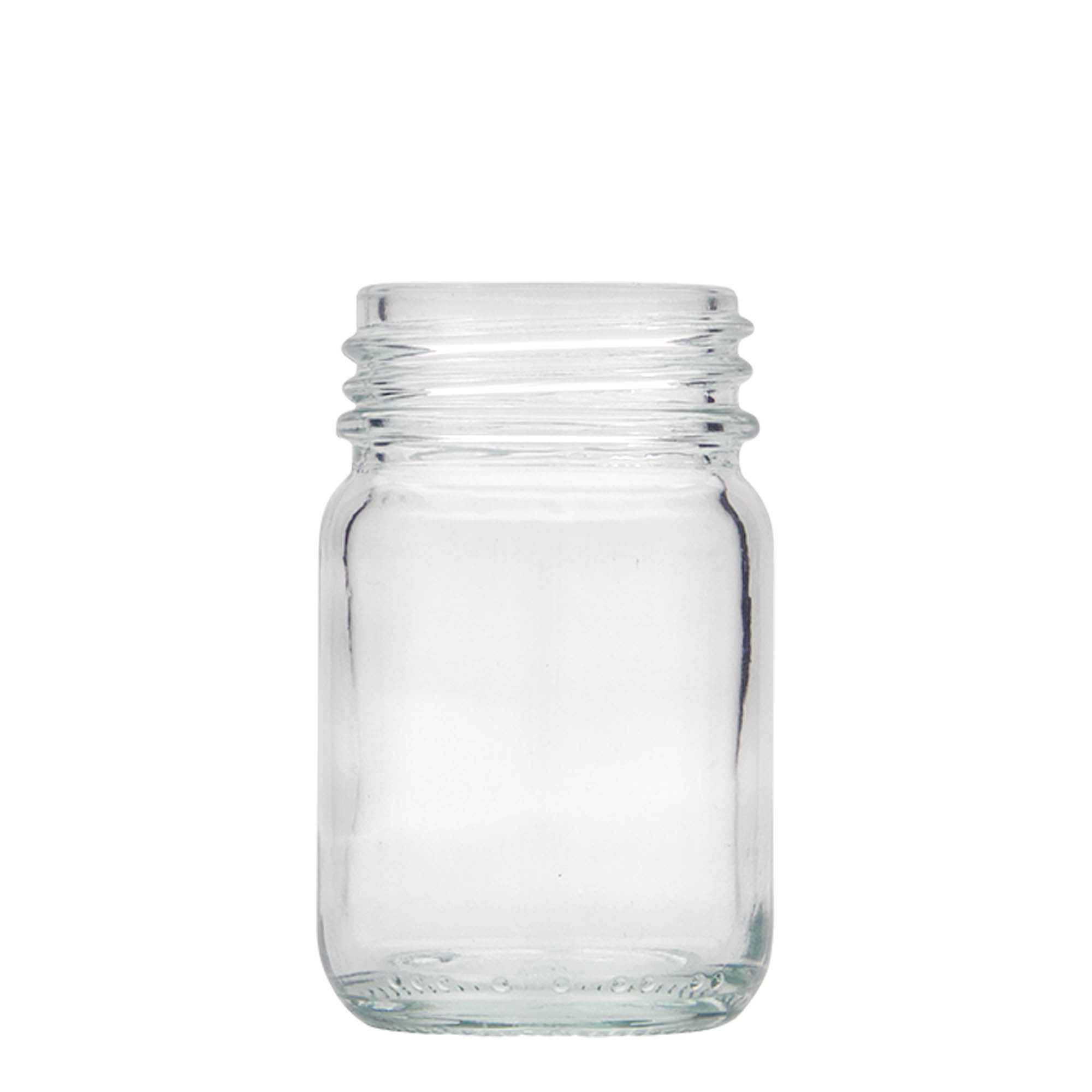 50 ml leveäkaulainen lasi, suuaukko: DIN 40