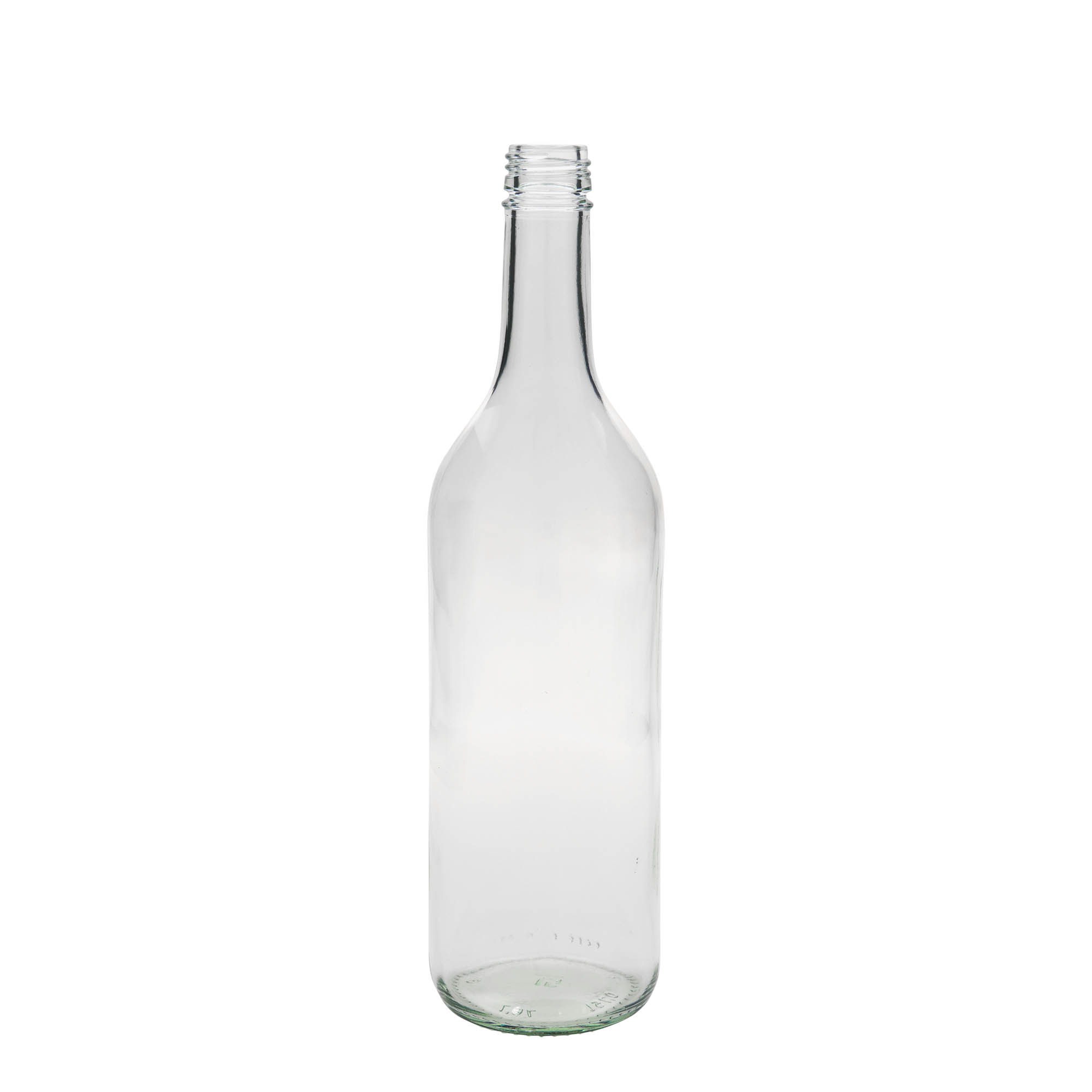750 ml lasipullo ”Bordeaux”, suuaukko: PP 28