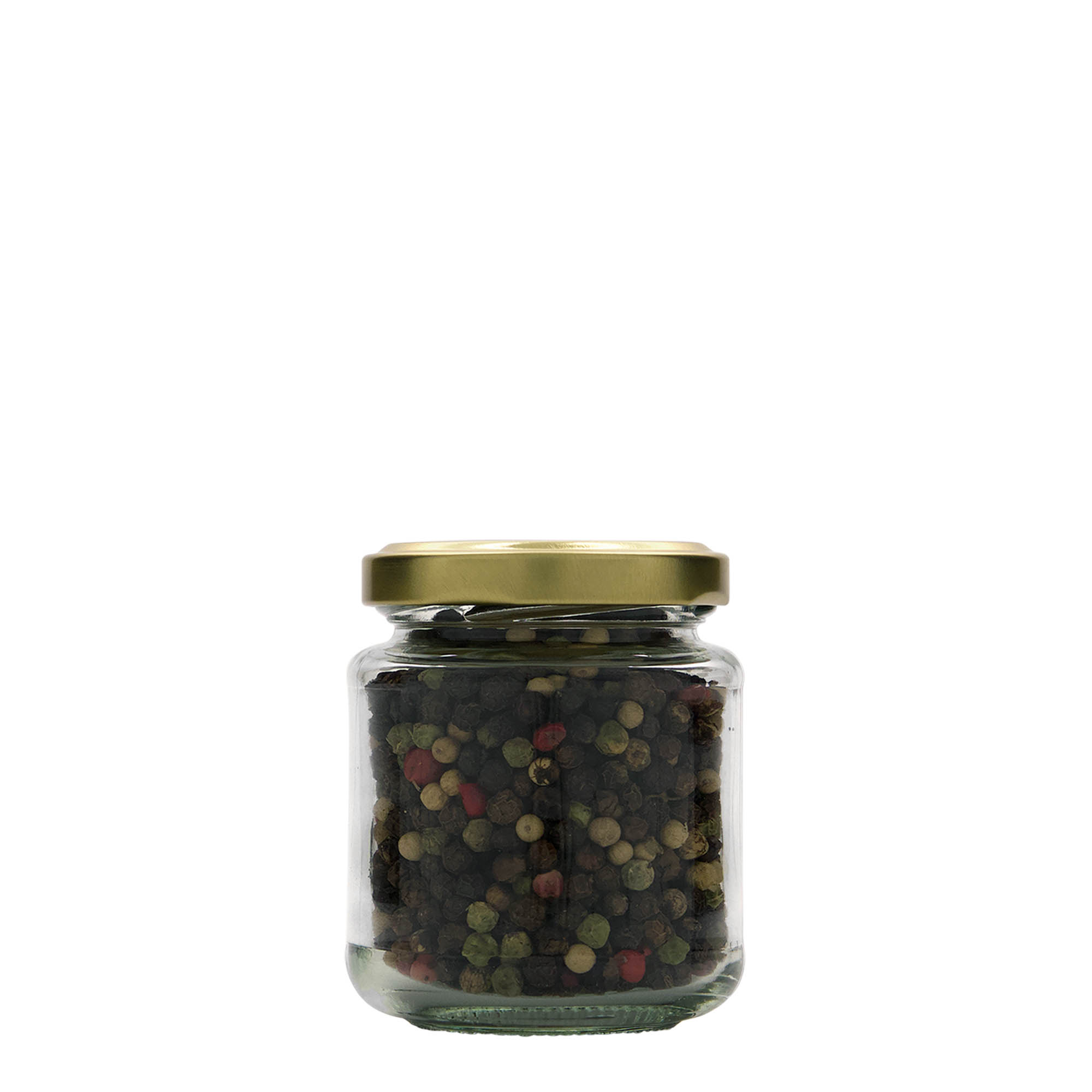 142 ml pyöreä lasi, suuaukko: Twist-Off (TO 53)