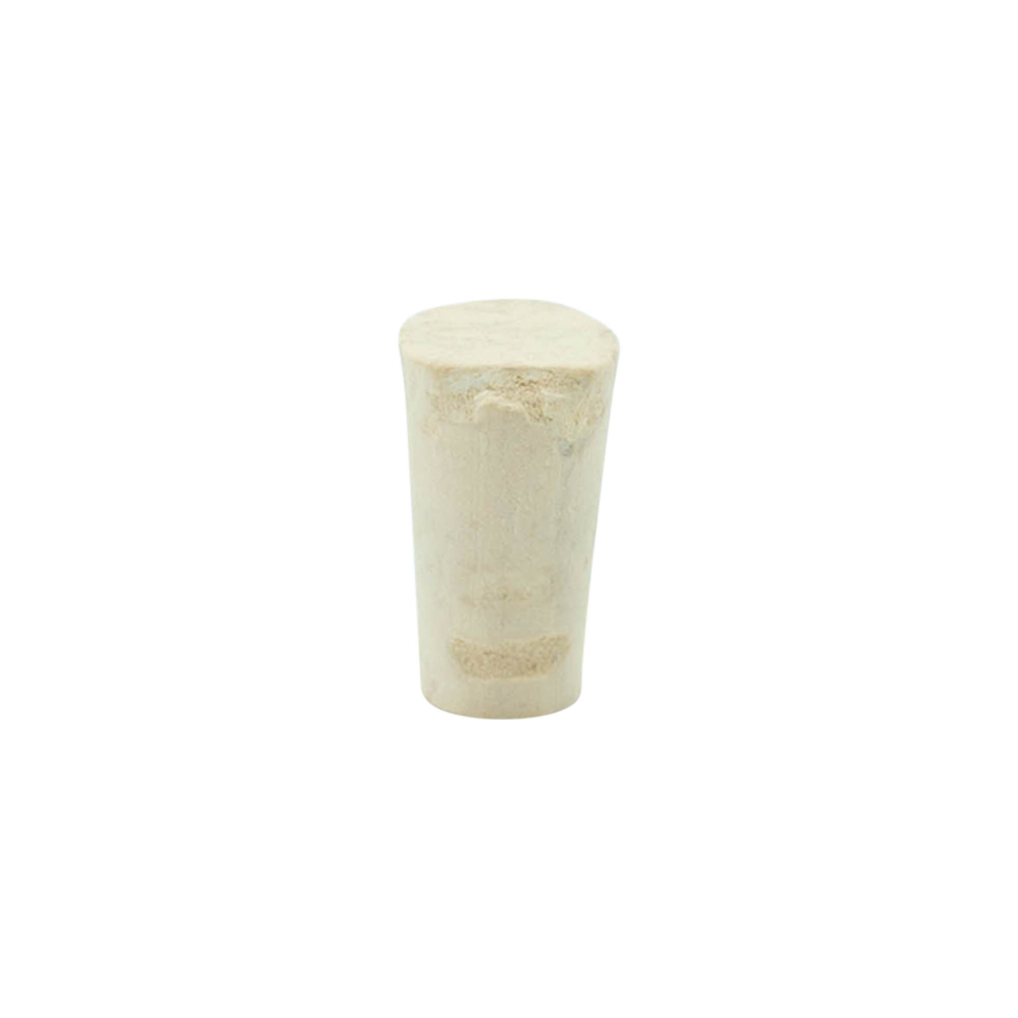 Kärkikorkki 9-12 x 22, puristuskorkki, beige, suulle: korkki Kärkikorkki 9-12 x 22, puristuskorkki, beige, suulle: korkki