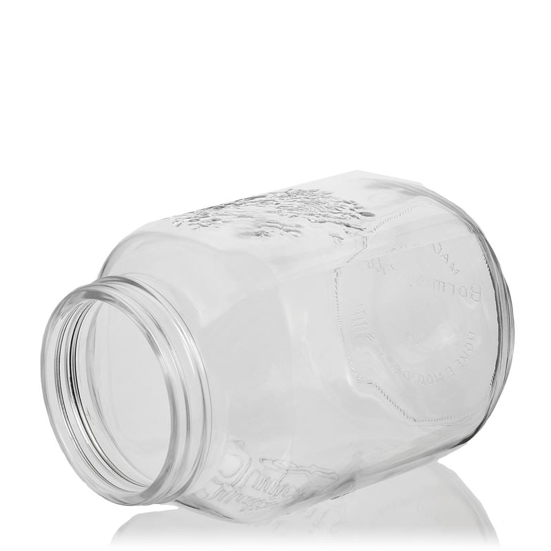 3000 ml lasi 'Quattro Stagioni', suu: Kierrekorkki