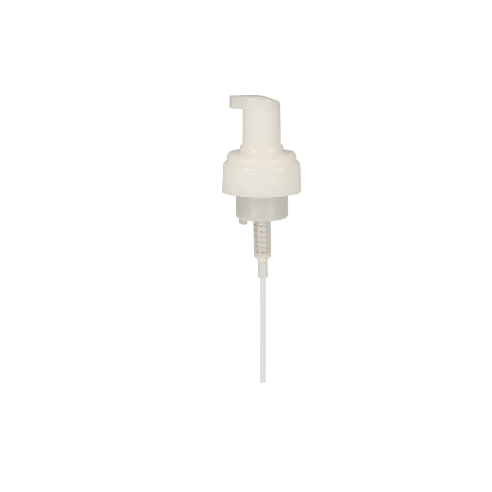 Pumppu 150 ml 'Foamer', PP-muovi, valk., suu: Kierrekorkki