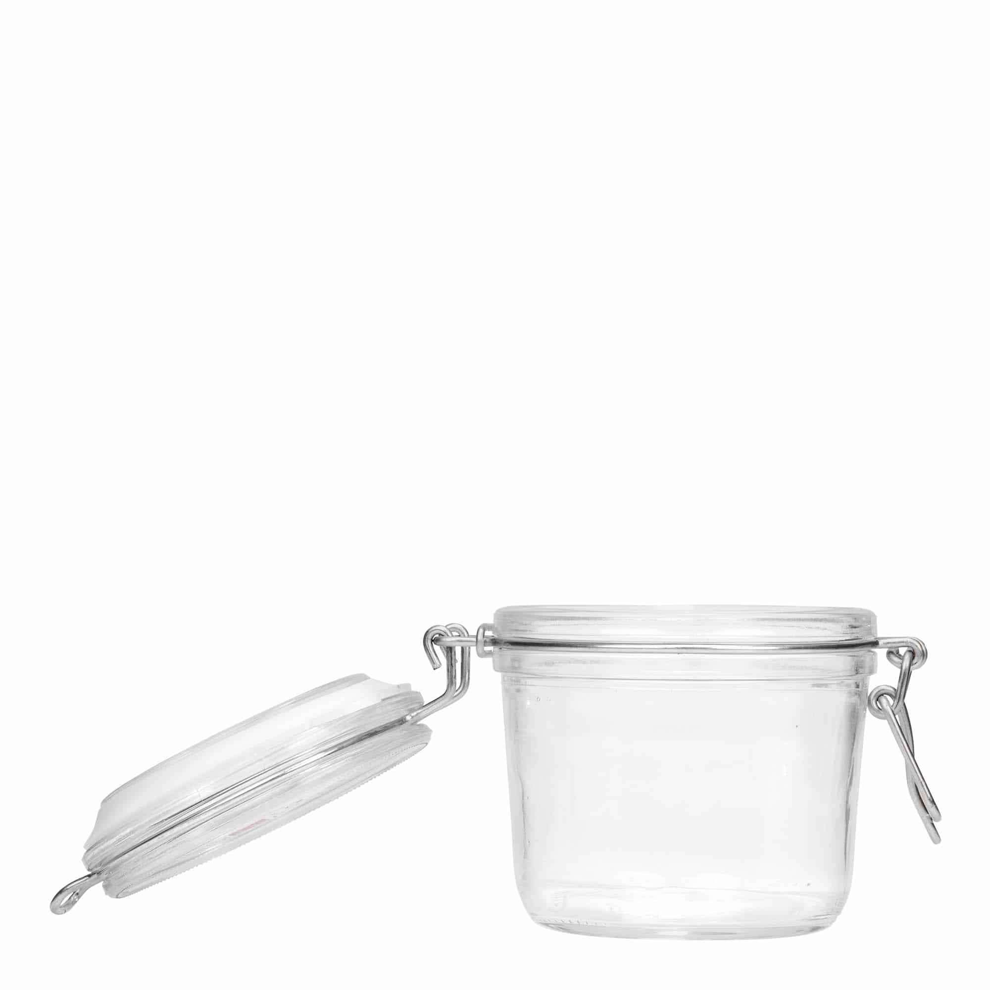 350 ml lankaklipsillinen purkki 'Fido', suuaukko: lankaklipsisuljin