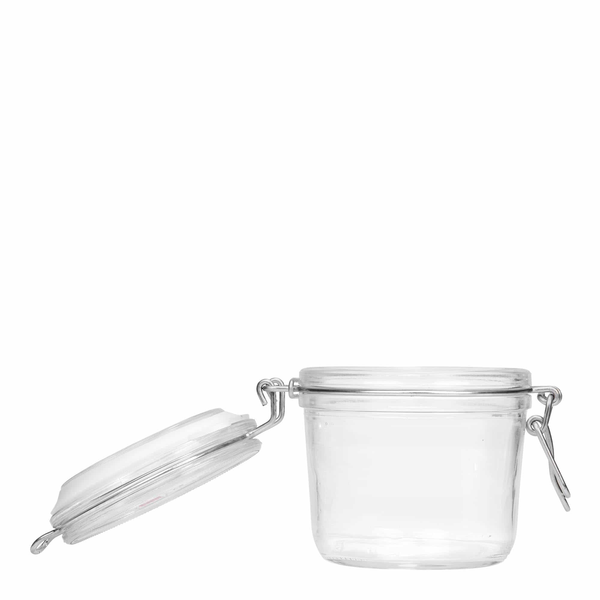 350 ml lankaklipsillinen purkki 'Fido', suuaukko: lankaklipsisuljin