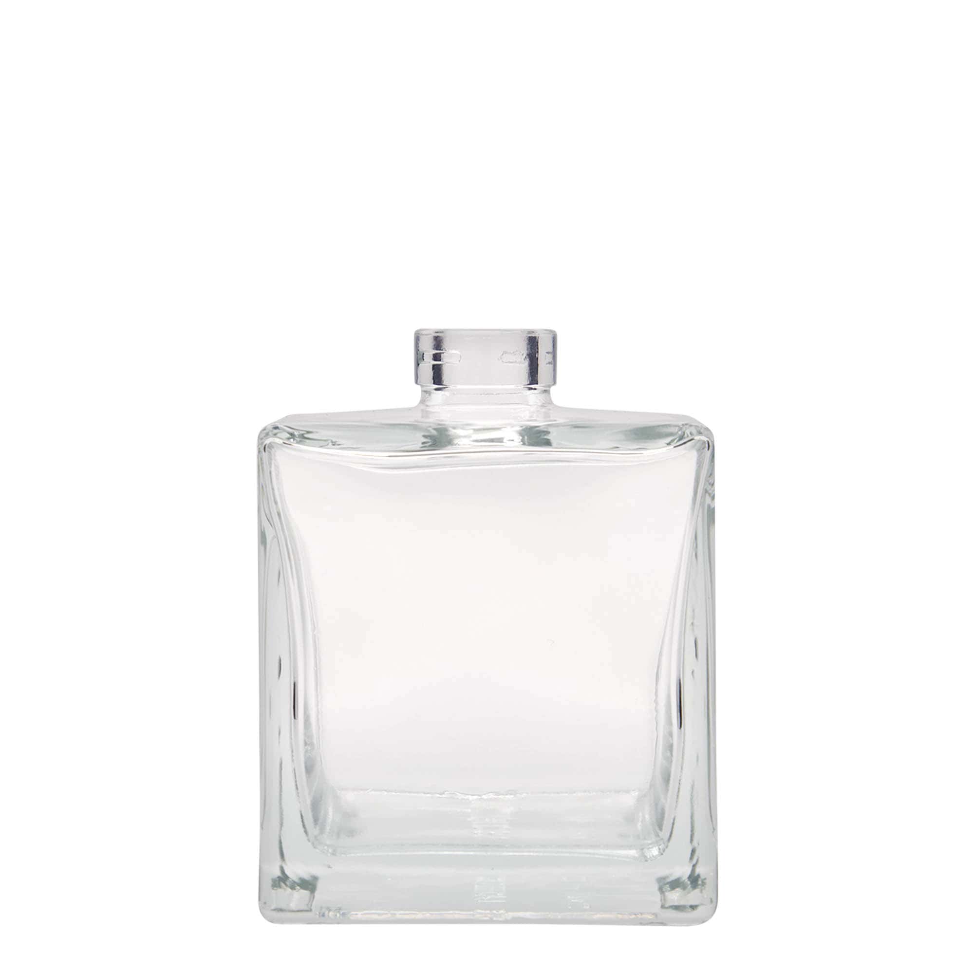 500 ml lasipullo 'Cube', neliö, suu: korkki 500 ml lasipullo 'Cube', neliö, suu: korkki