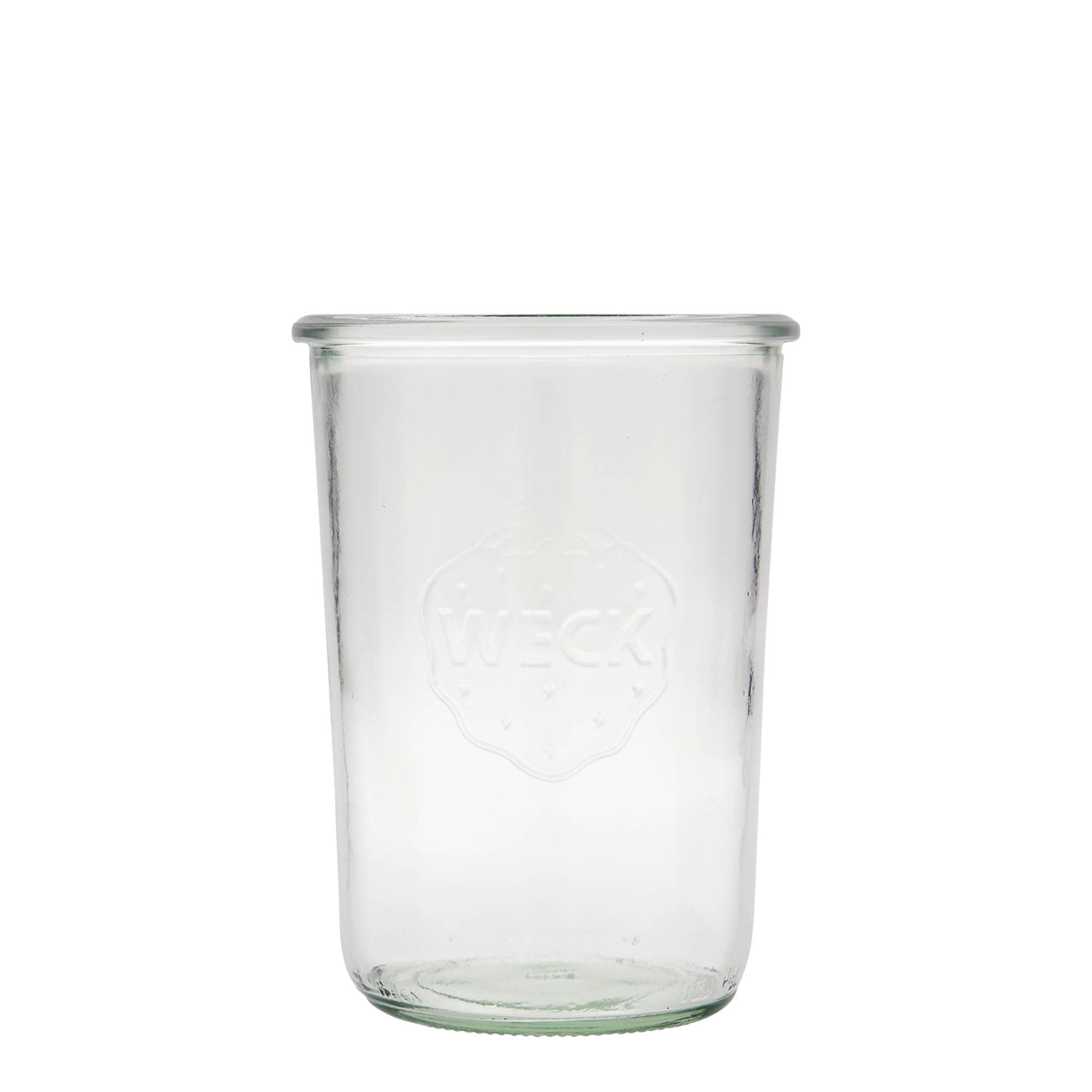 850 ml WECK-kaatopurkki, suuaukko: pyöreä reuna