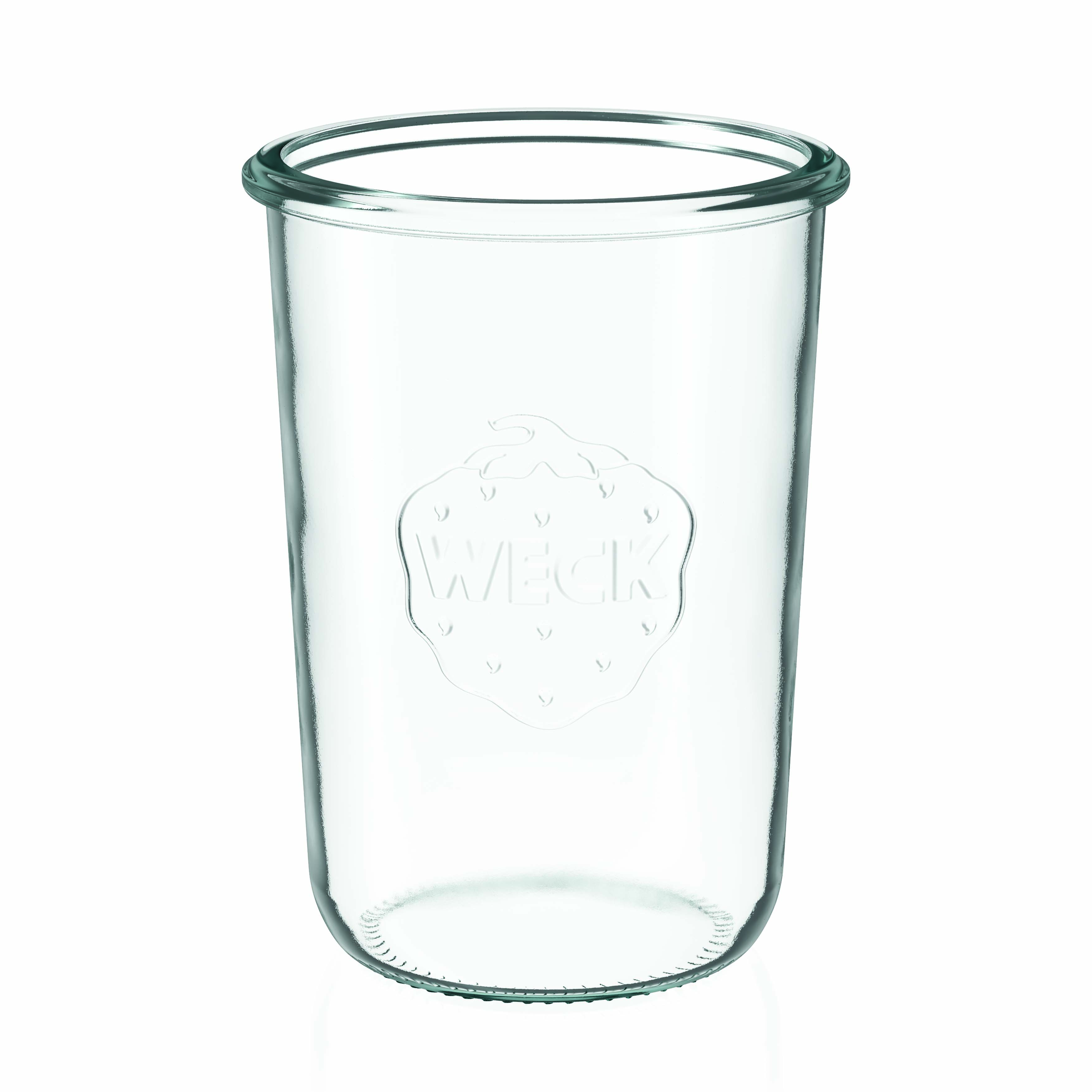 850 ml WECK-kaatopurkki, suuaukko: pyöreä reuna
