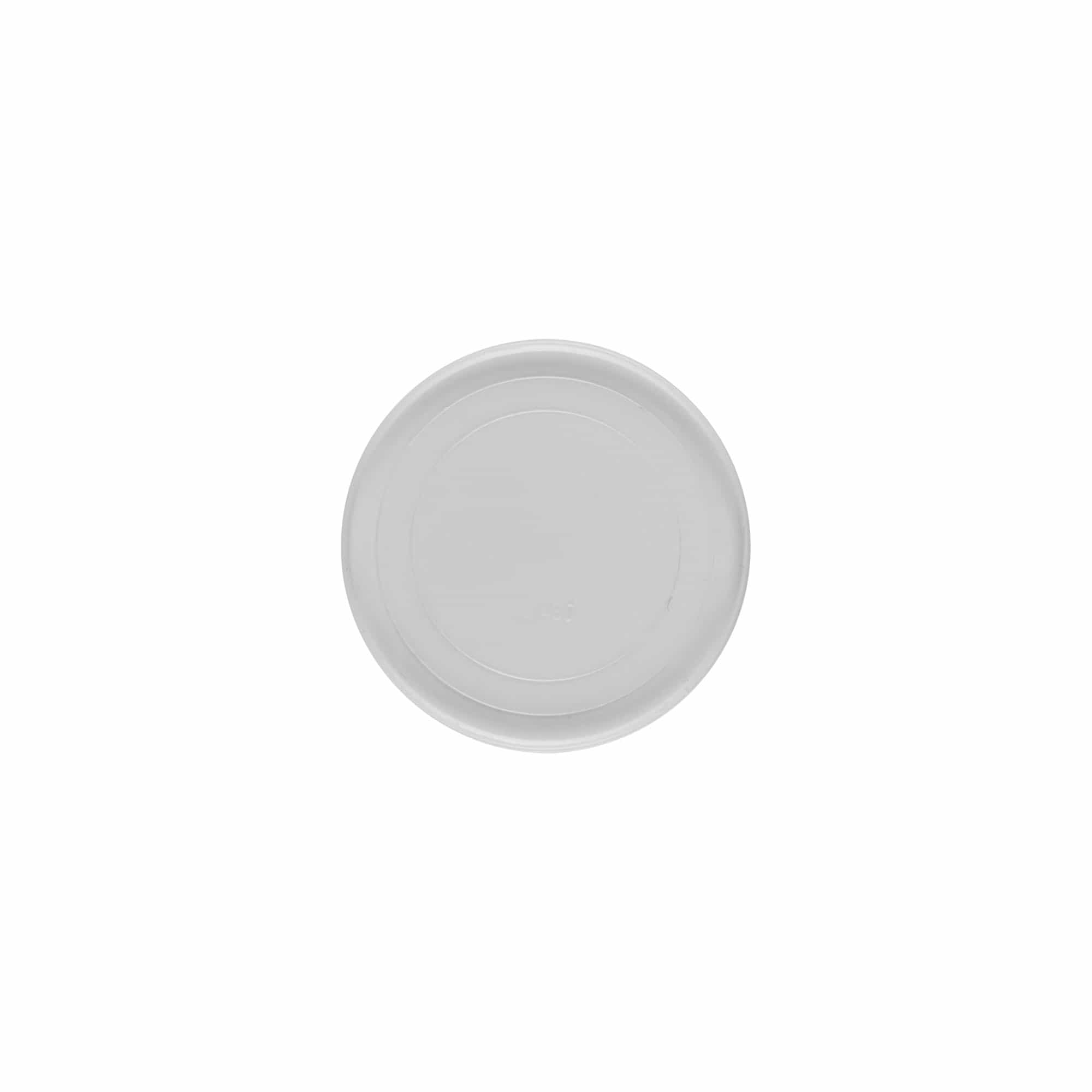 Suojalevy 15 ml ’Bianca’ -pullolle, PP-muovia, valkoinen