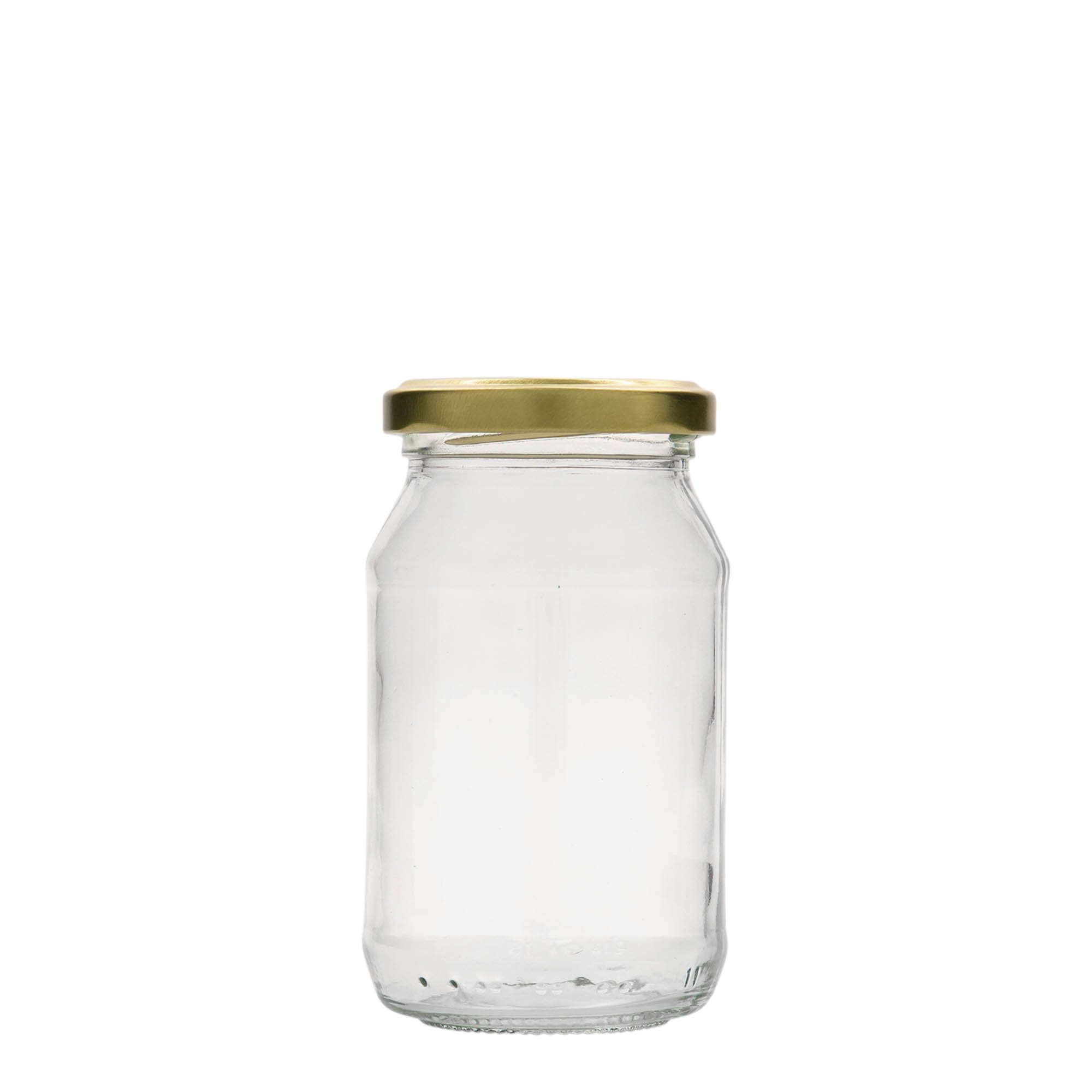 250 ml hienostelulasia, suuaukko: Twist-Off (TO 58)