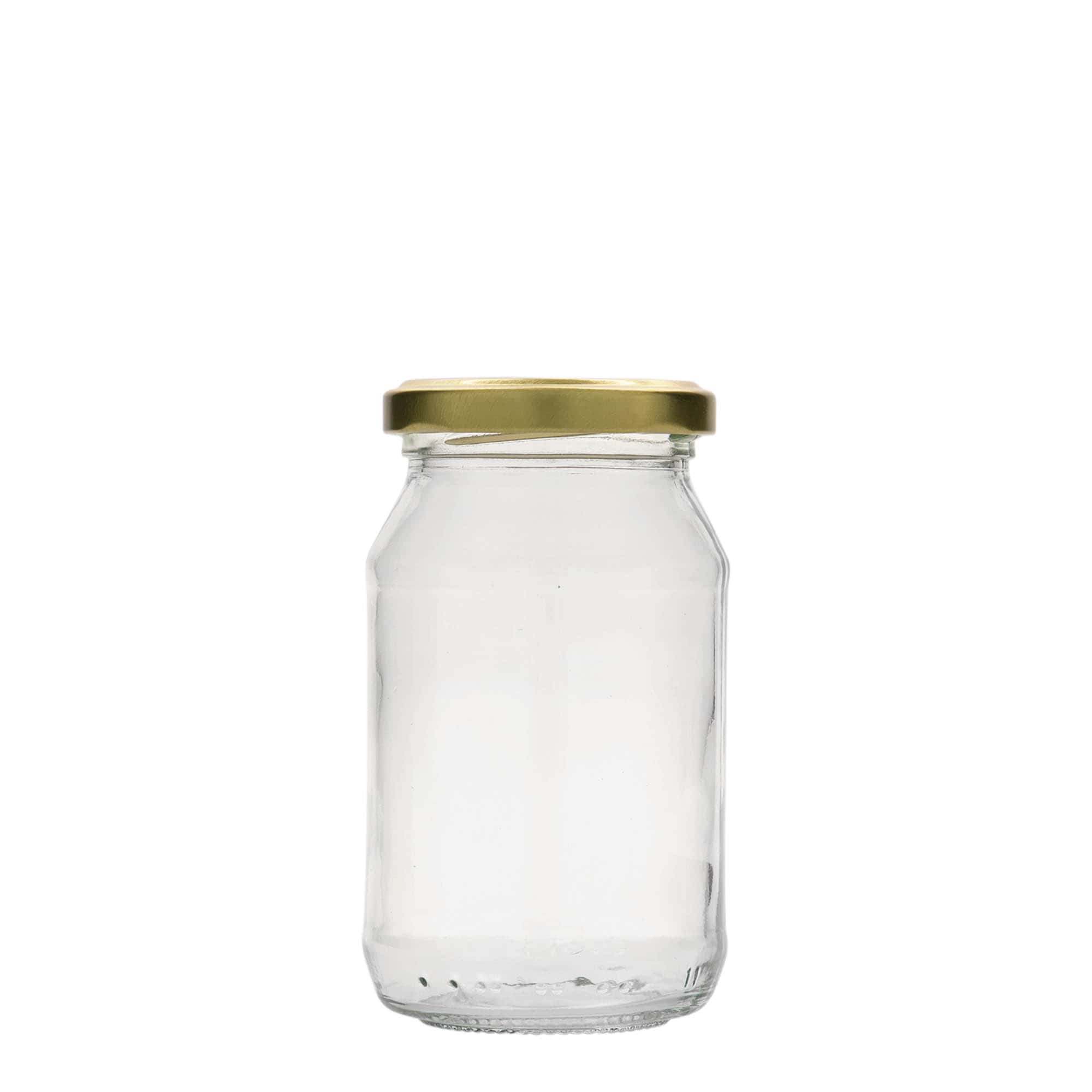 250 ml hienostelulasia, suuaukko: Twist-Off (TO 58)