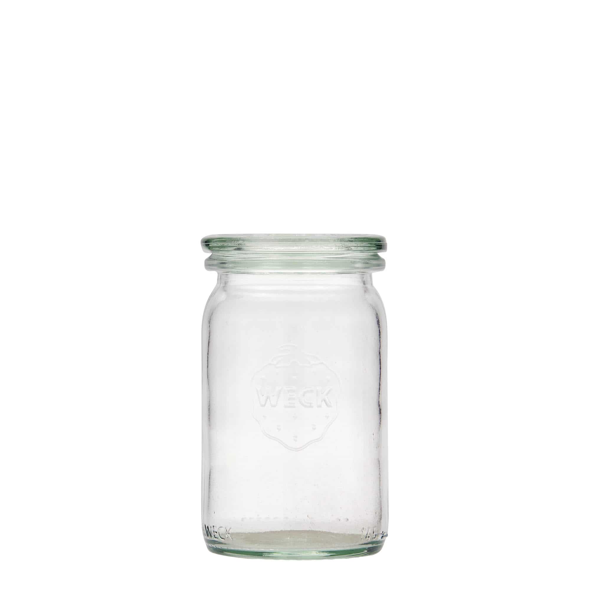 145 ml WECK-lieriöpurkki, suu: pyöreä reuna 145 ml WECK-lieriöpurkki, suu: pyöreä reuna