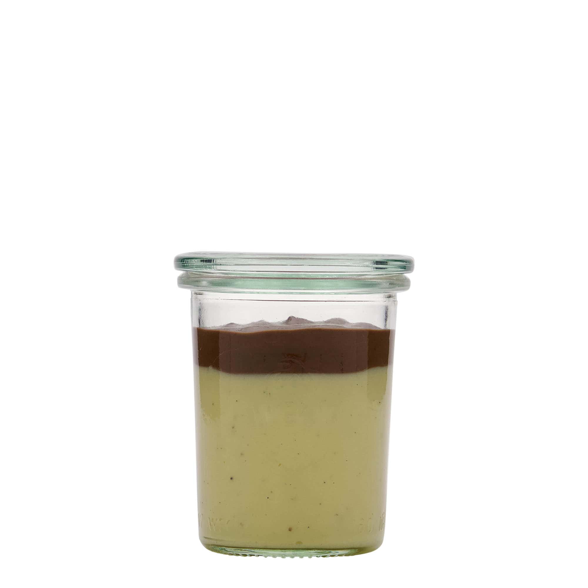 160 ml WECK-kaatopurkki, suuaukko: pyöreä reuna