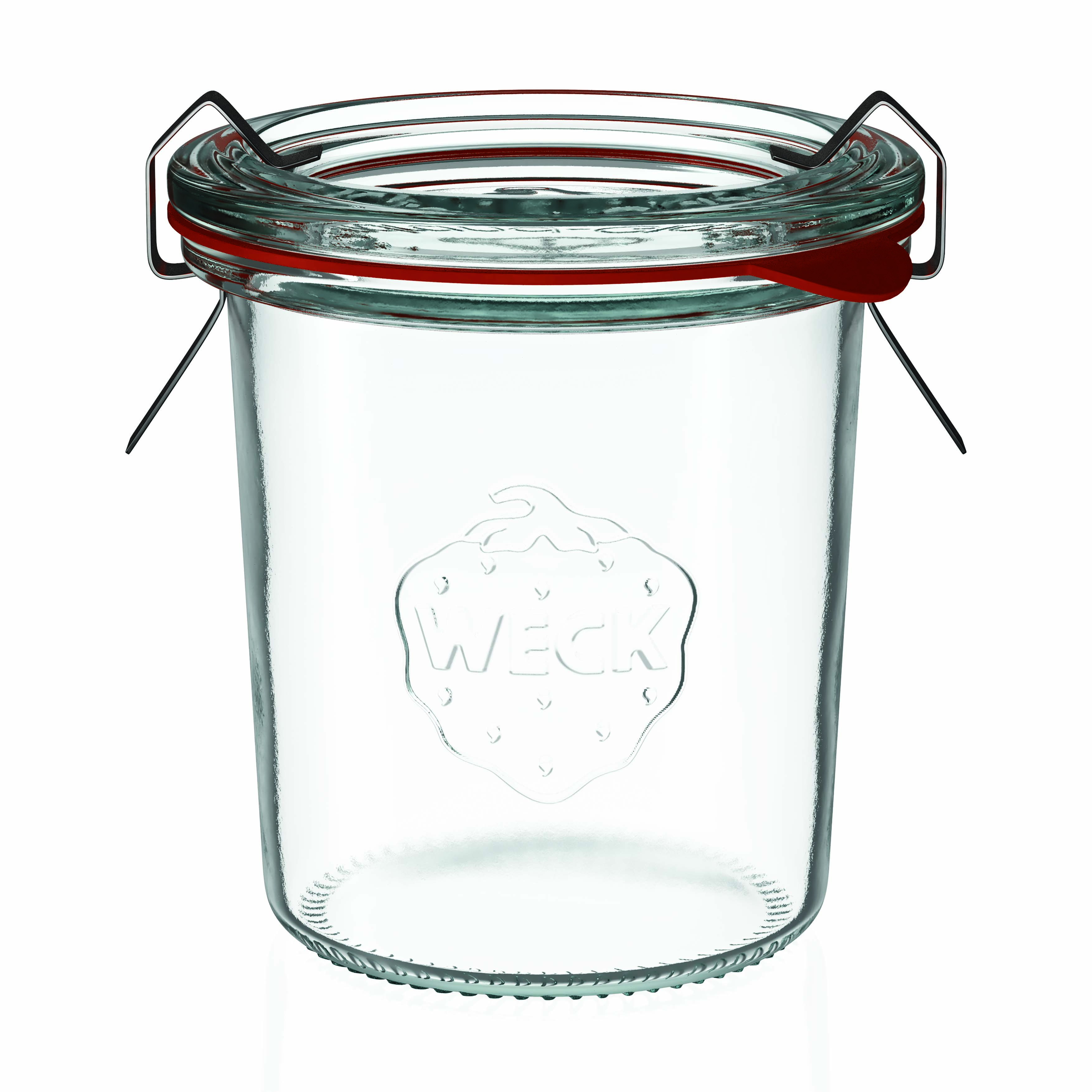 160 ml WECK-kaatopurkki, suuaukko: pyöreä reuna 160 ml WECK-kaatopurkki, suuaukko: pyöreä reuna