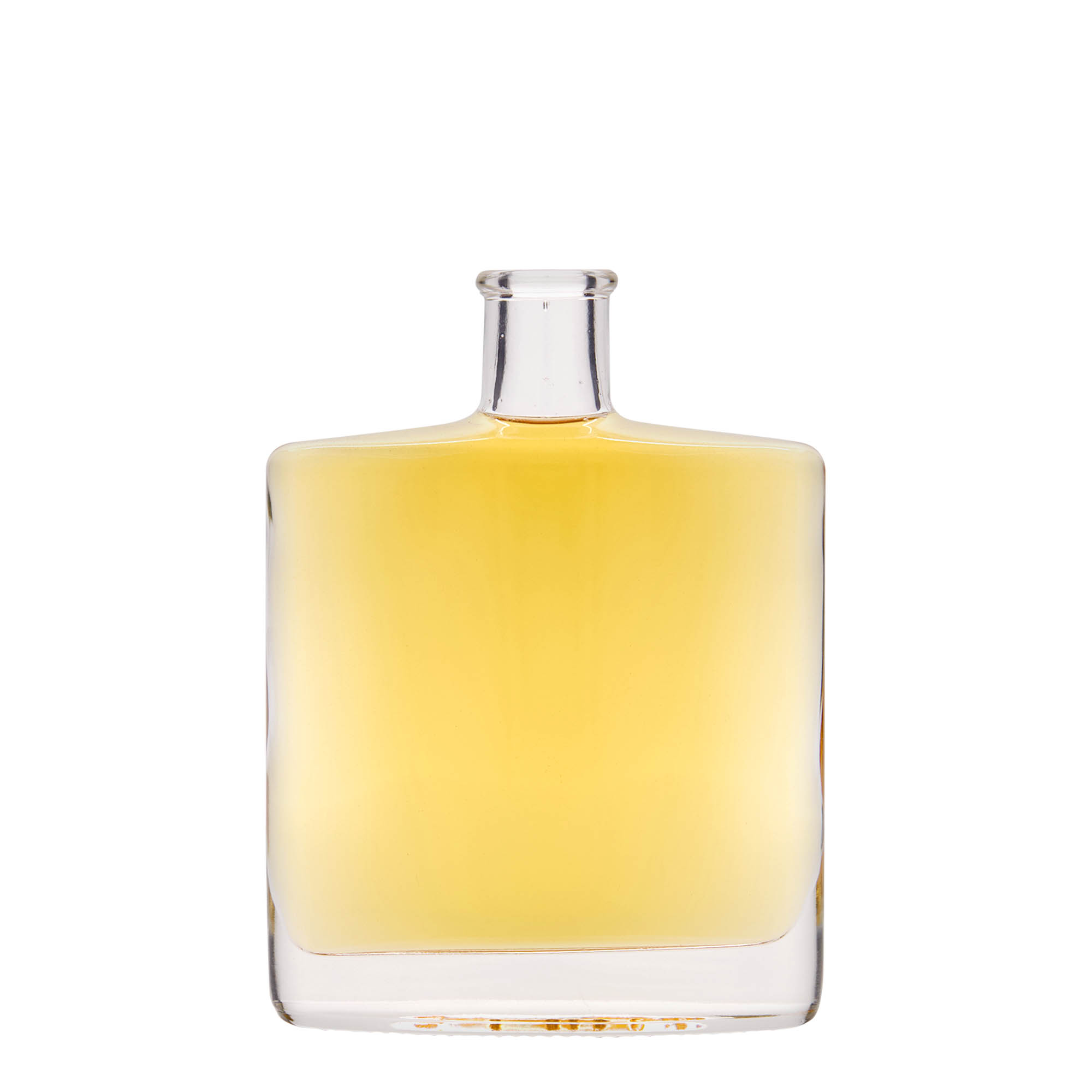 350 ml lasipullo 'Zorbas', soikea, suu: korkki