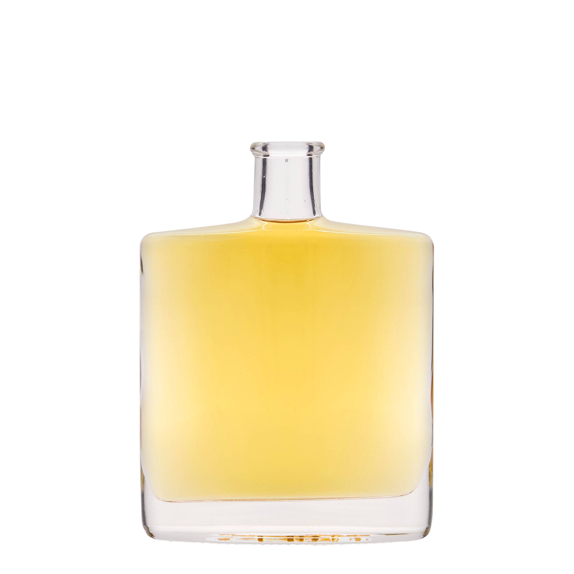 350 ml lasipullo 'Zorbas', soikea, suu: korkki