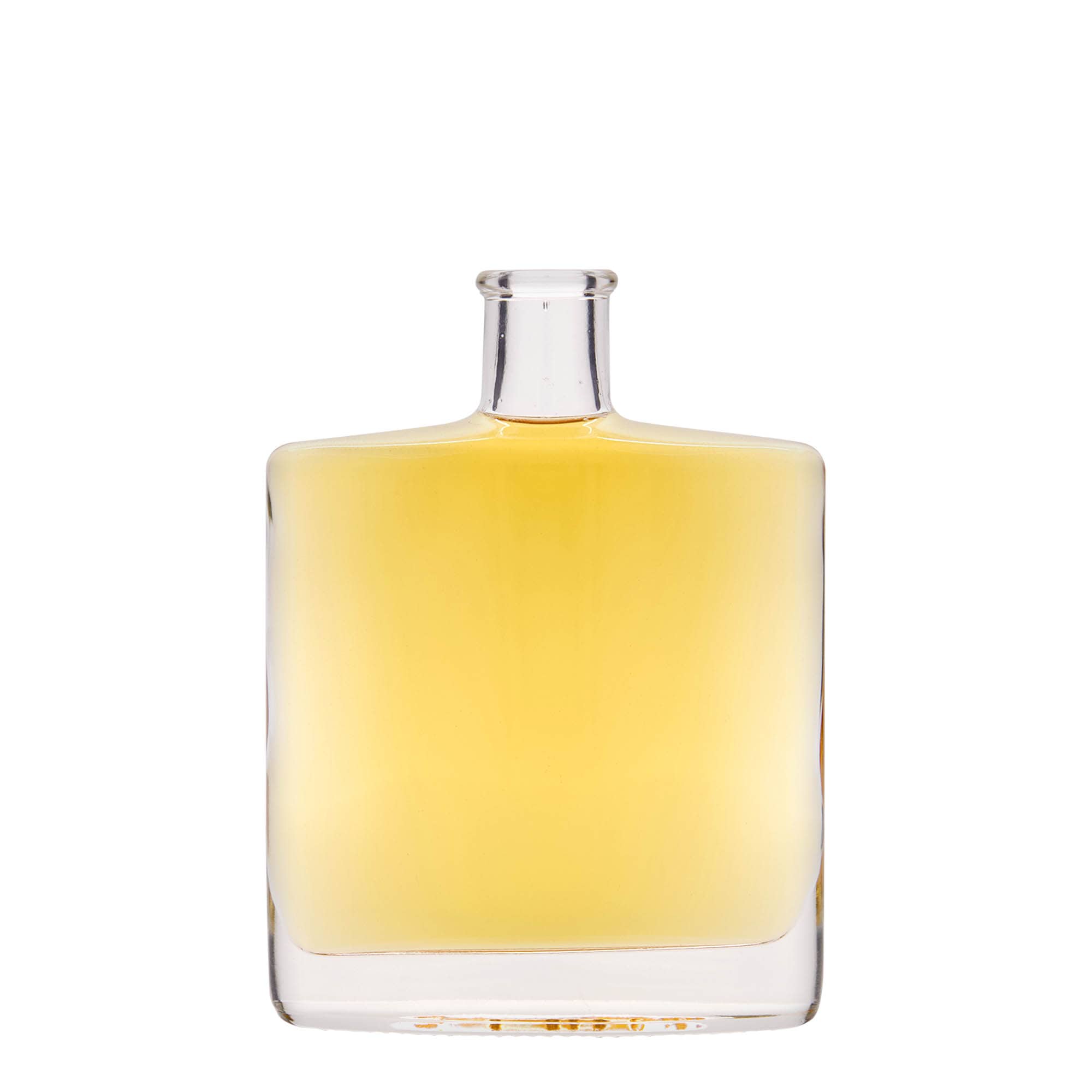 350 ml lasipullo 'Zorbas', ovaali, suuaukko: korkki