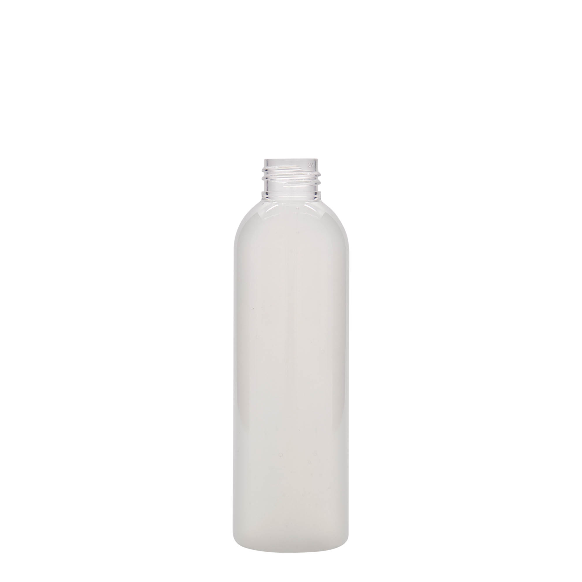 200 ml PET-pullo ”Pegasus”, muovia, suuaukko: 24/410