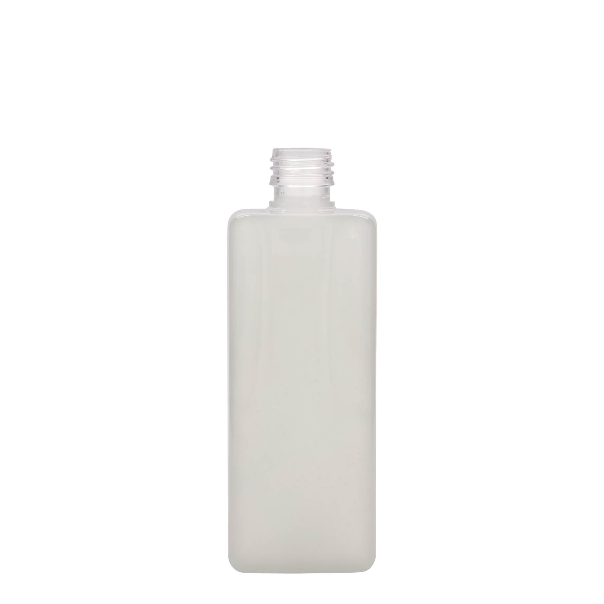 500 ml PET-pullo 'Karl', neliömäinen, muovia, suuaukko: PP 28 500 ml PET-pullo 'Karl', neliömäinen, muovia, suuaukko: PP 28