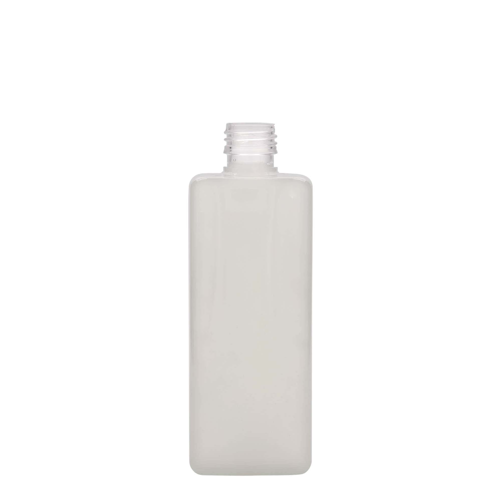 500 ml PET-pullo 'Karl', neliömäinen, muovia, suuaukko: PP 28