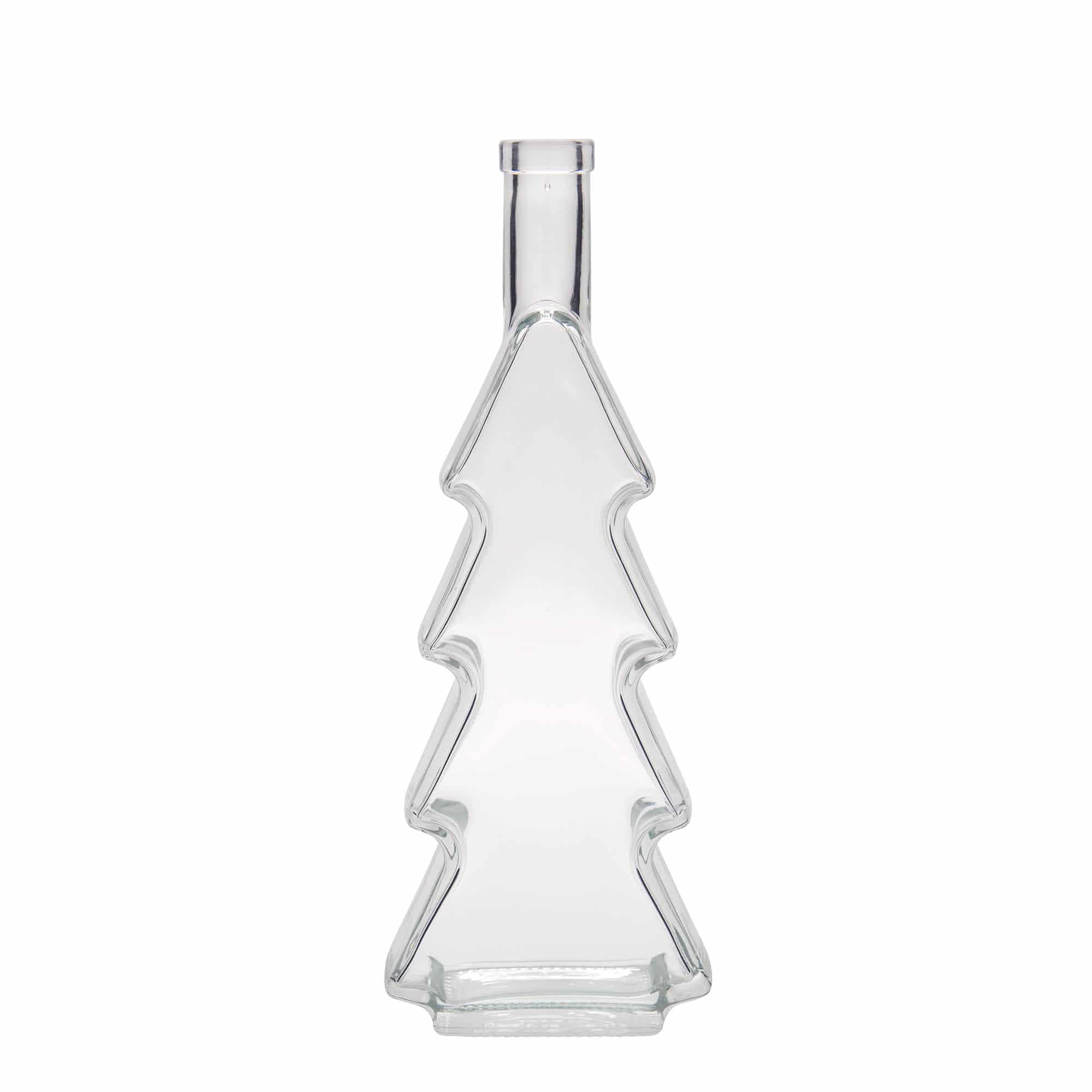 500 ml lasipullo 'Kuusi', suuaukko: korkki