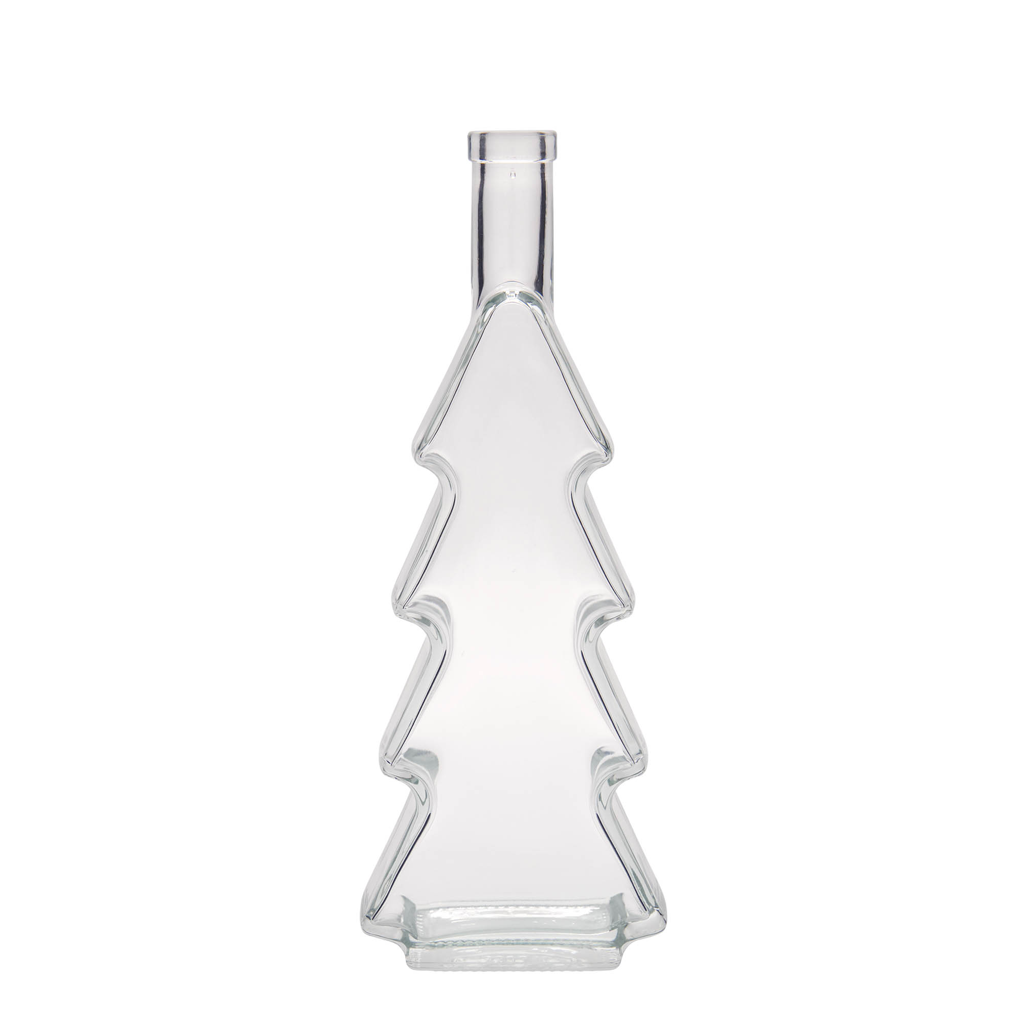 500 ml lasipullo ”Kuusi”, suuaukko: korkki