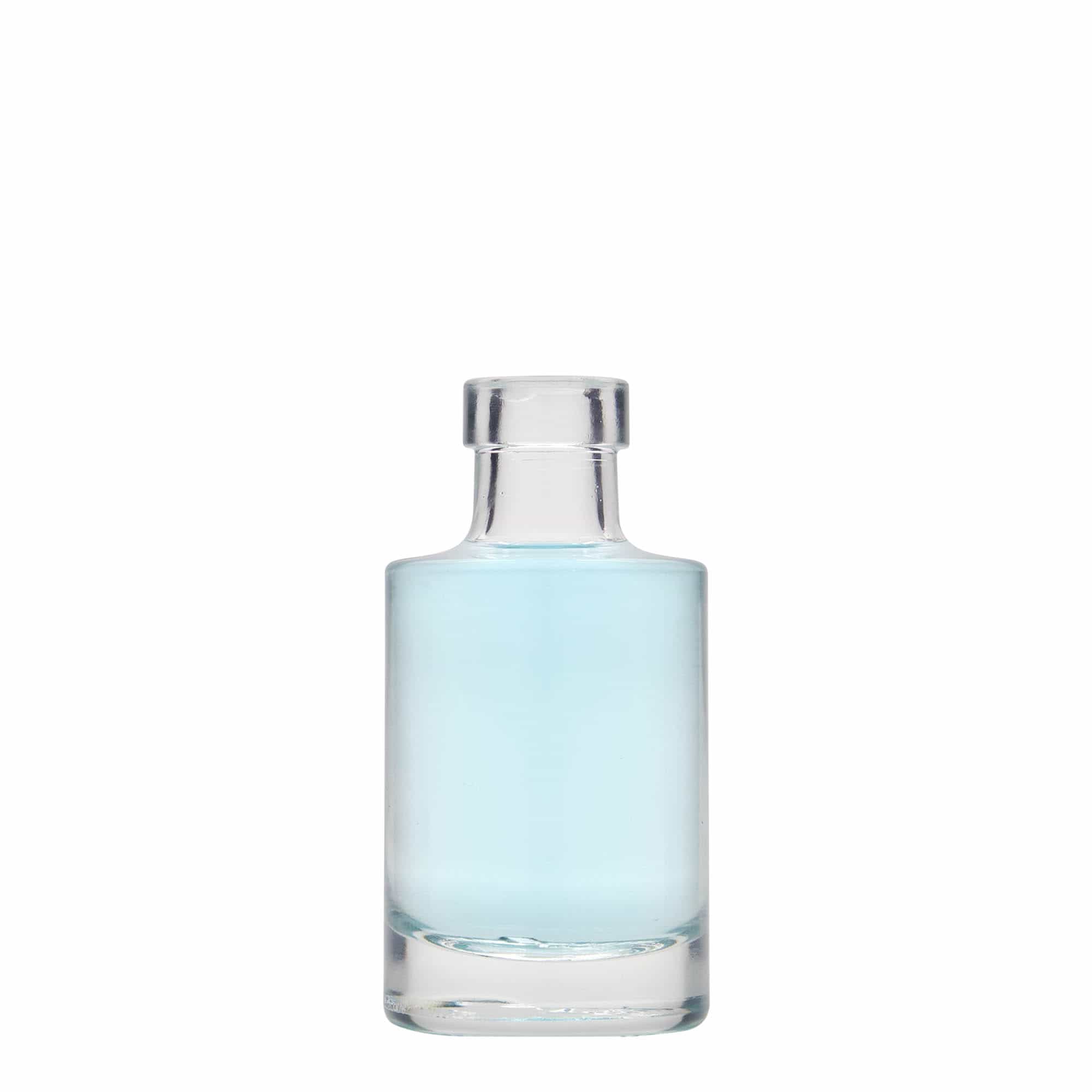 100 ml lasipullo 'Aventura', suu: korkki
