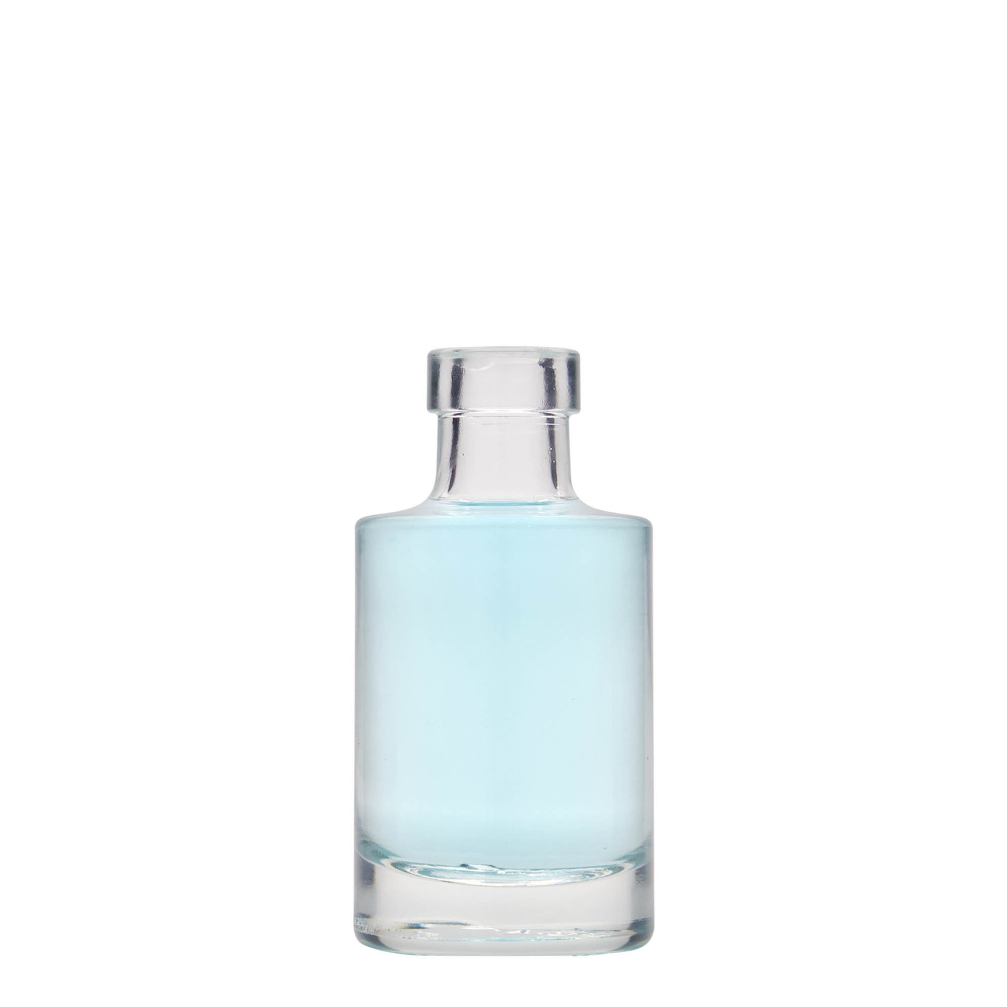 100 ml lasipullo 'Aventura', suu: korkki