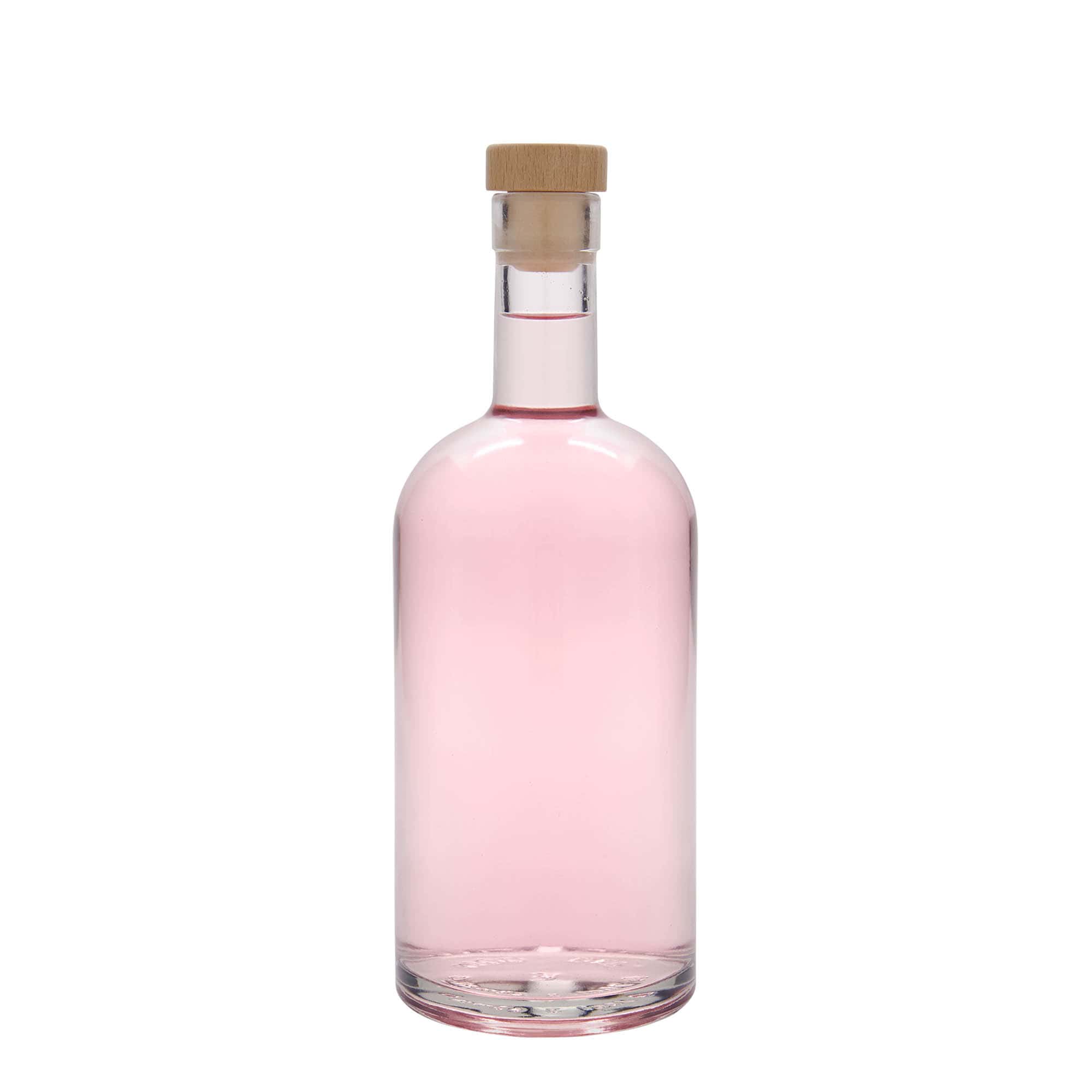 700 ml lasipullo 'Franco', suuaukko: korkki