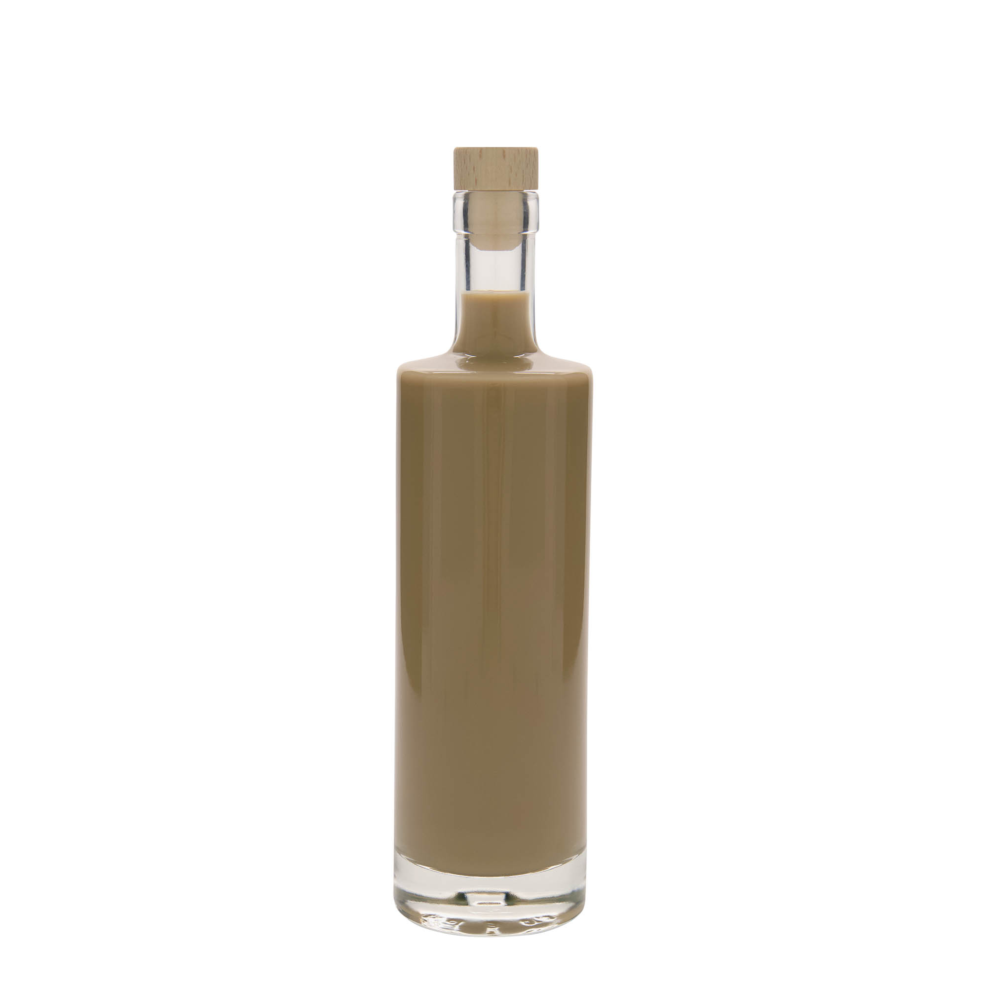 500 ml lasipullo 'Titano', suuaukko: korkki