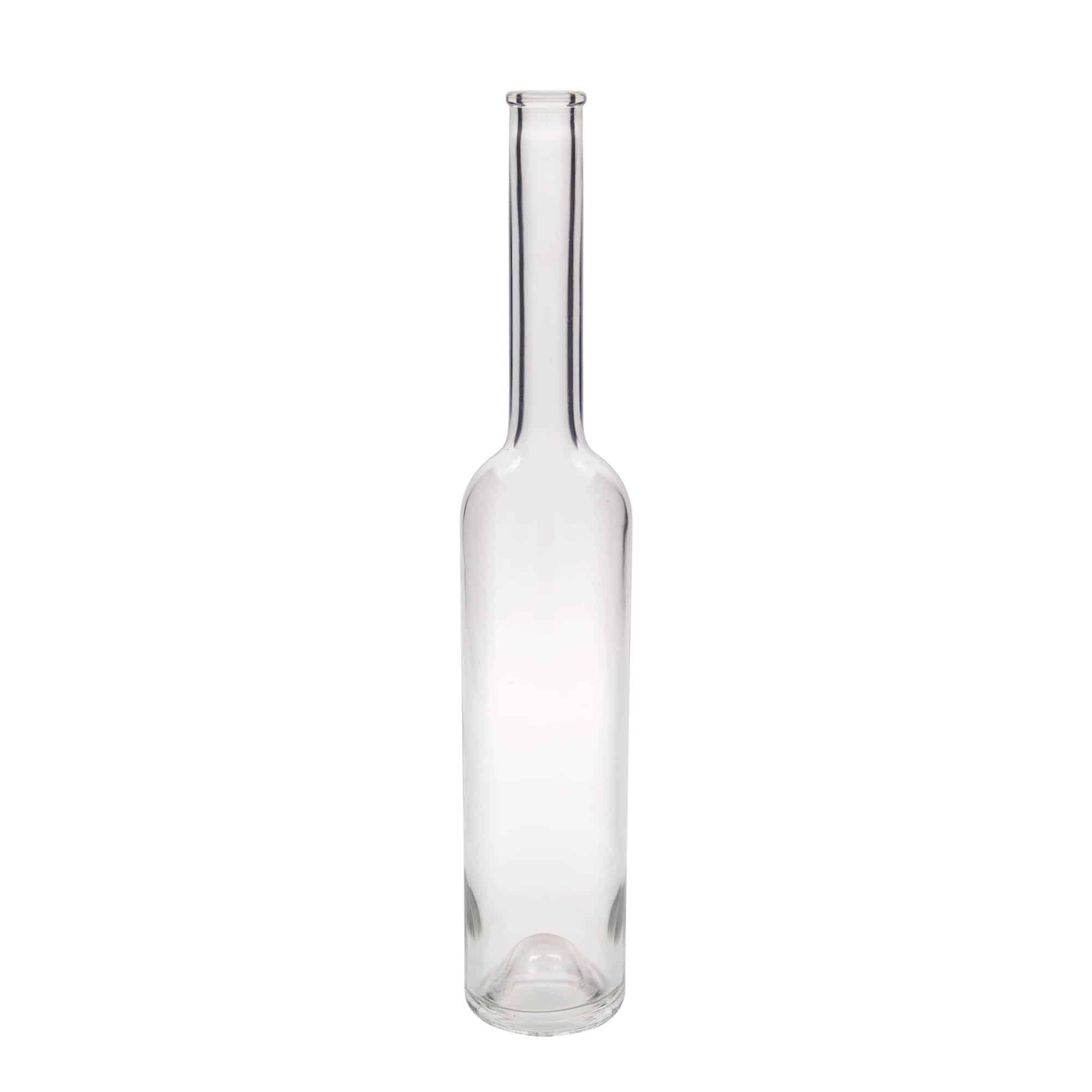 500 ml lasipullo 'Platina', suu: korkki 500 ml lasipullo 'Platina', suu: korkki