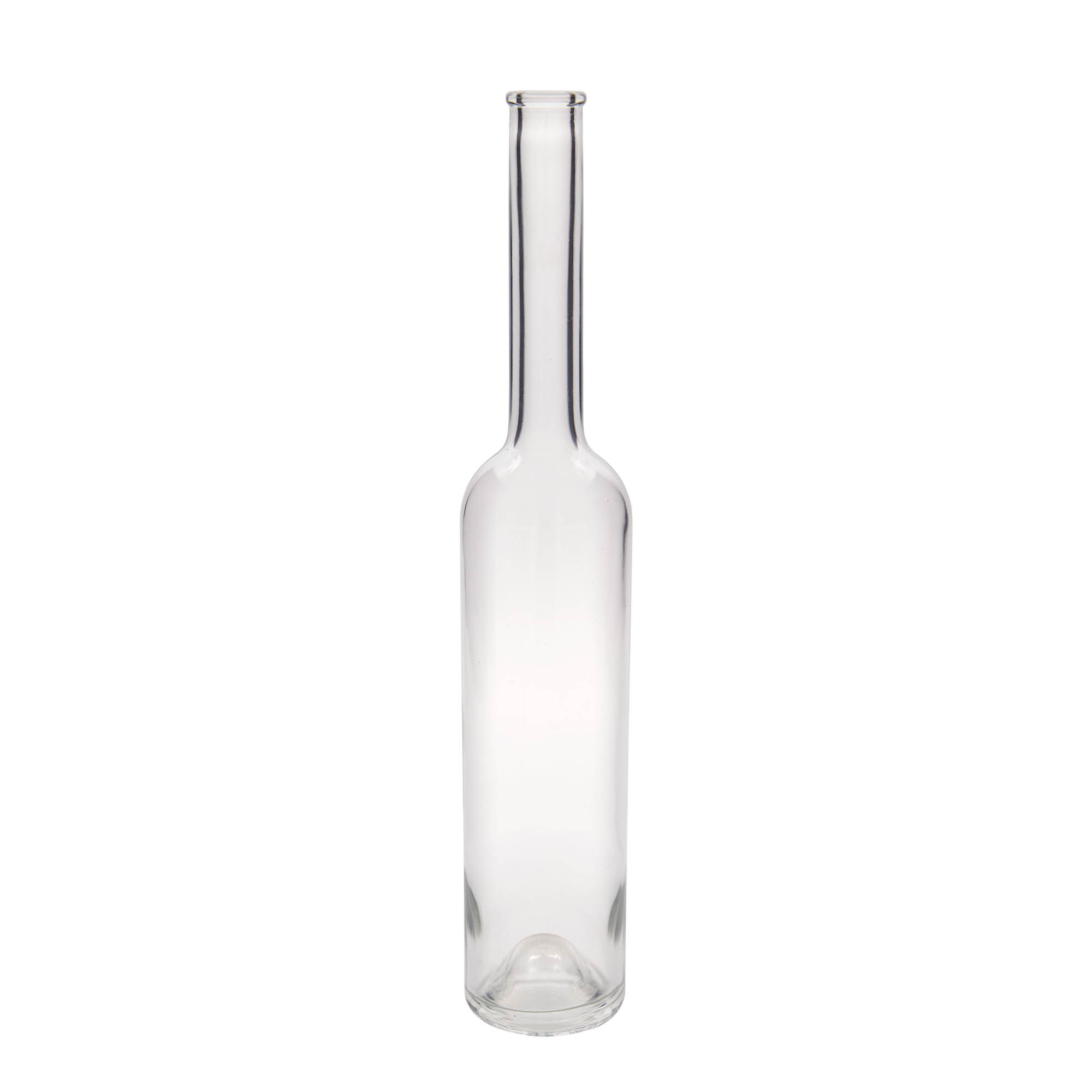 500 ml lasipullo 'Platina', suuaukko: korkki