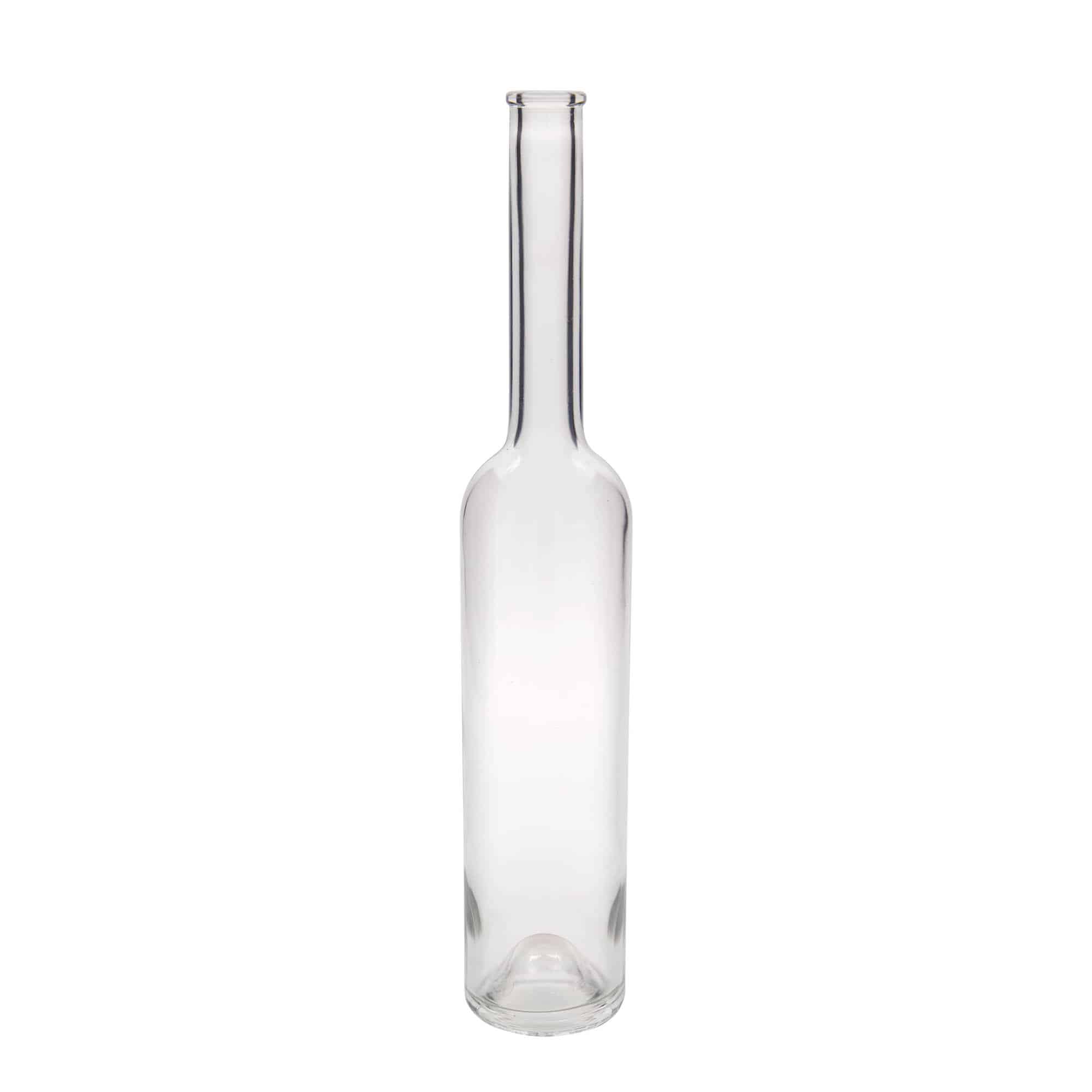 500 ml lasipullo 'Platina', suuaukko: korkki