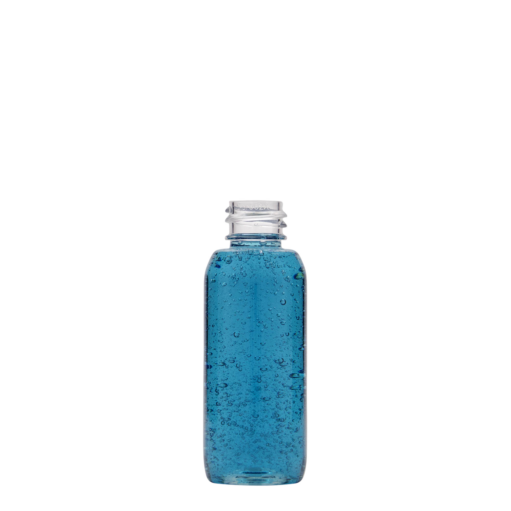 50 ml PET-pullo 'Pegasus', muovia, suuaukko: 20/410 50 ml PET-pullo 'Pegasus', muovia, suuaukko: 20/410
