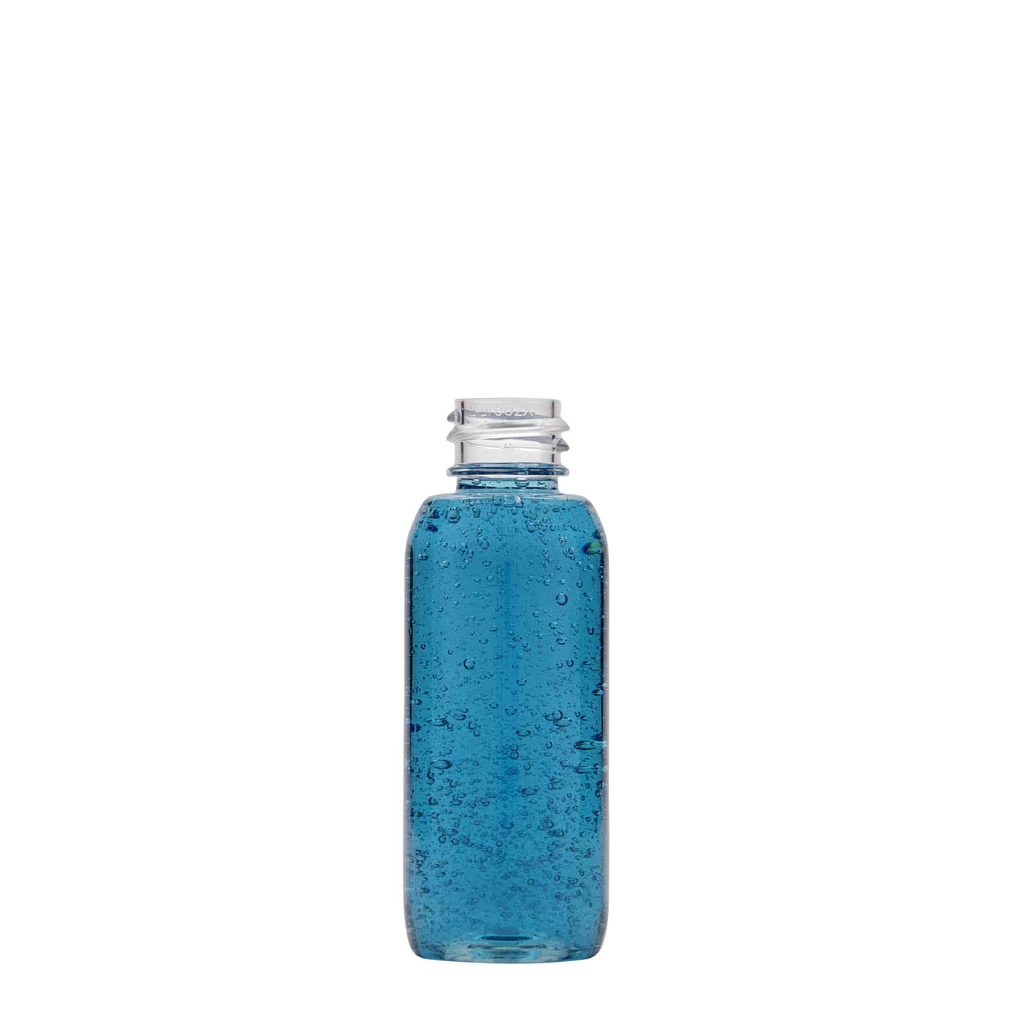 50 ml PET-pullo ”Pegasus”, muovia, suuaukko: 20/410