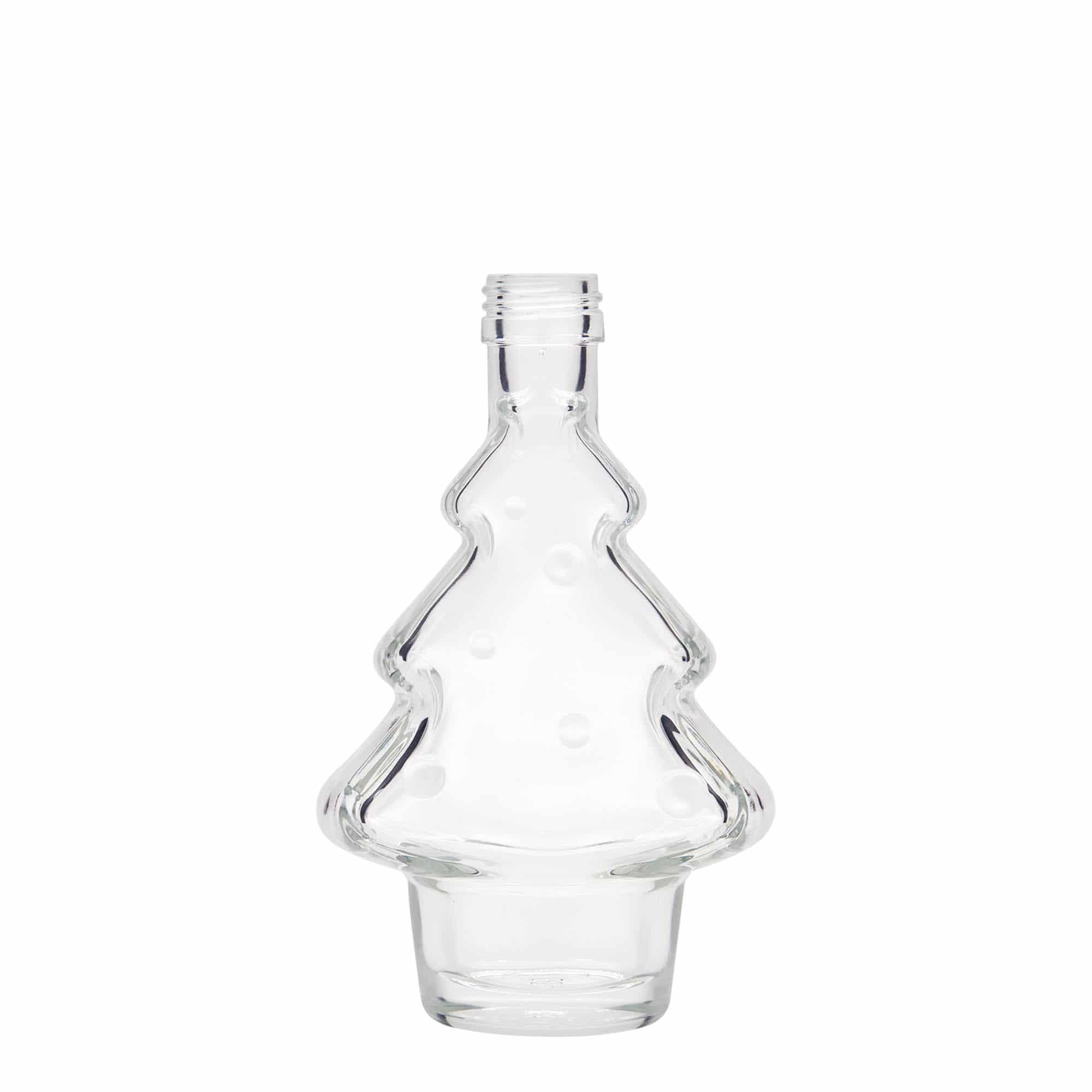 200 ml lasipullo 'Kuusi', suuaukko: PP 28