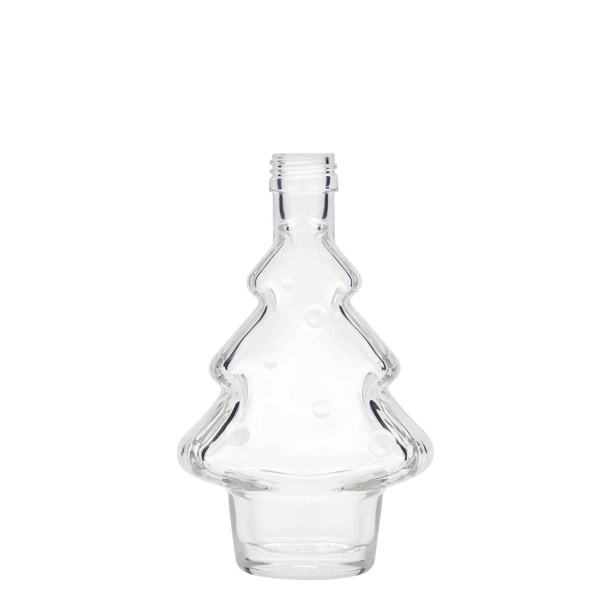 200 ml lasipullo ”Kuusi”, suuaukko: PP 28