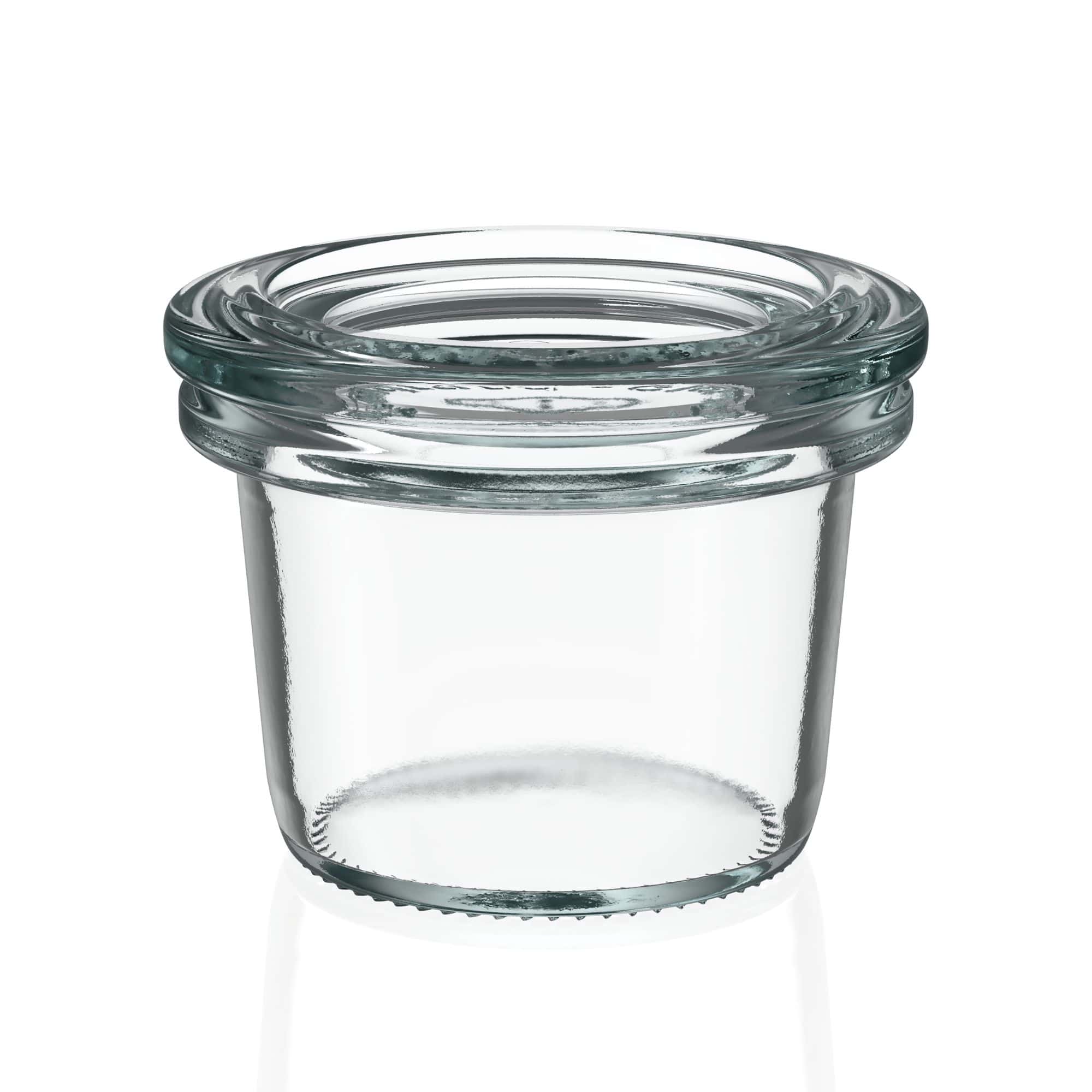 35 ml WECK-kaatopurkki, suuaukko: pyöreä reuna