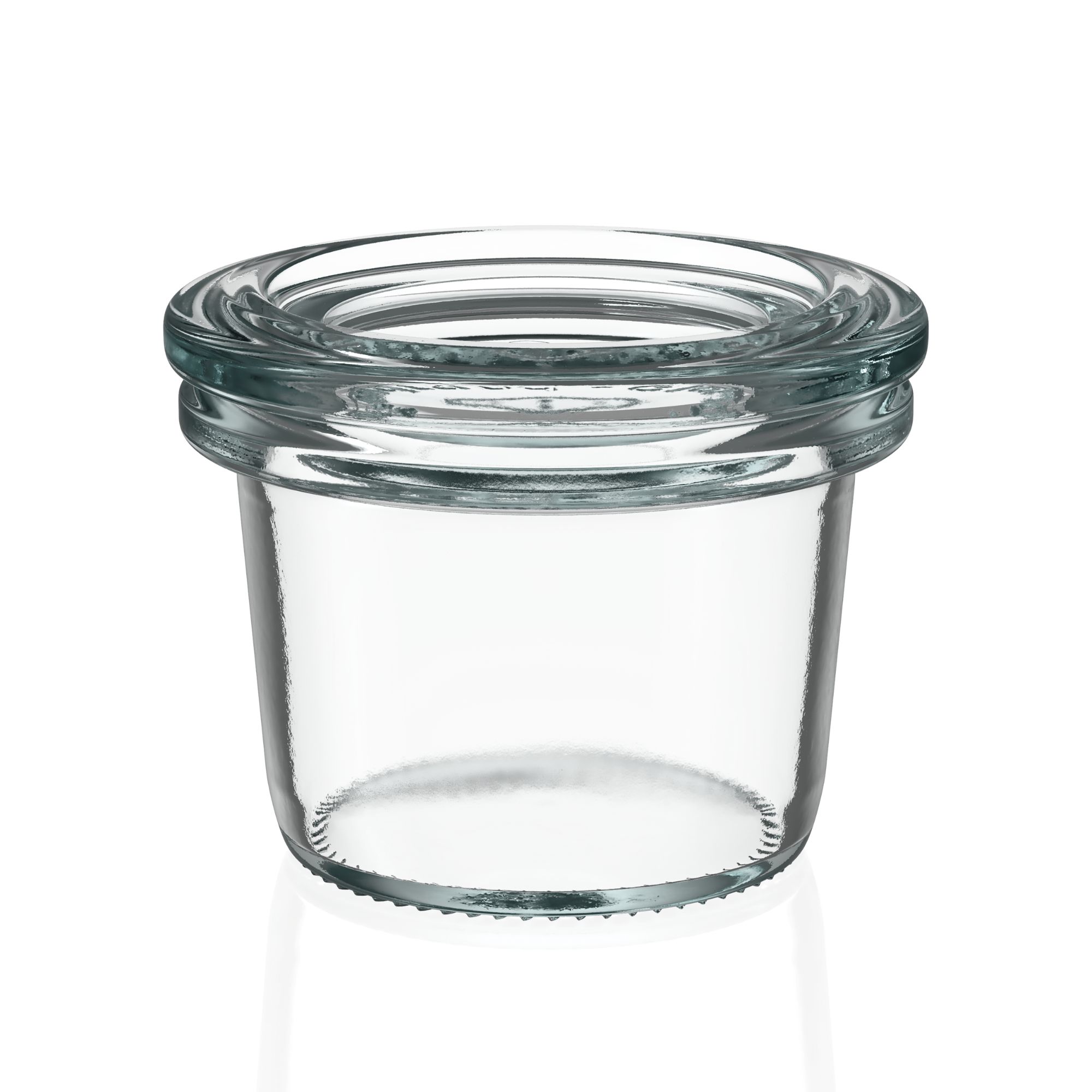 35 ml WECK-kaatopurkki, suuaukko: pyöreä reuna 35 ml WECK-kaatopurkki, suuaukko: pyöreä reuna