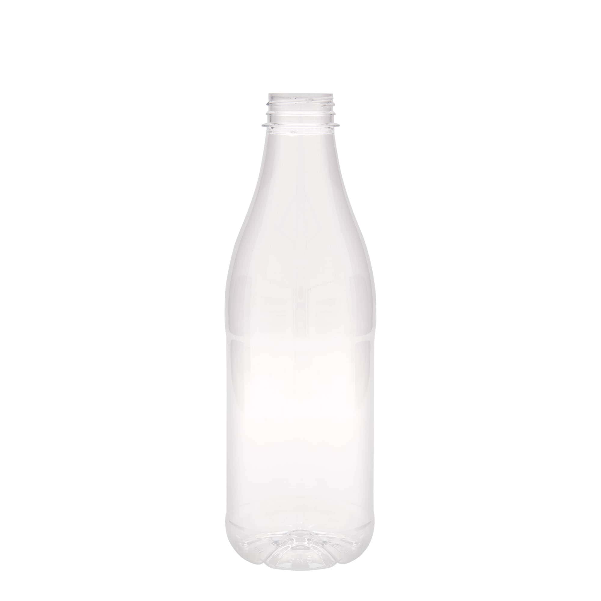 1 000 ml PET-pullo 'Maito ja mehu', muovi, suuaukko: 38 mm