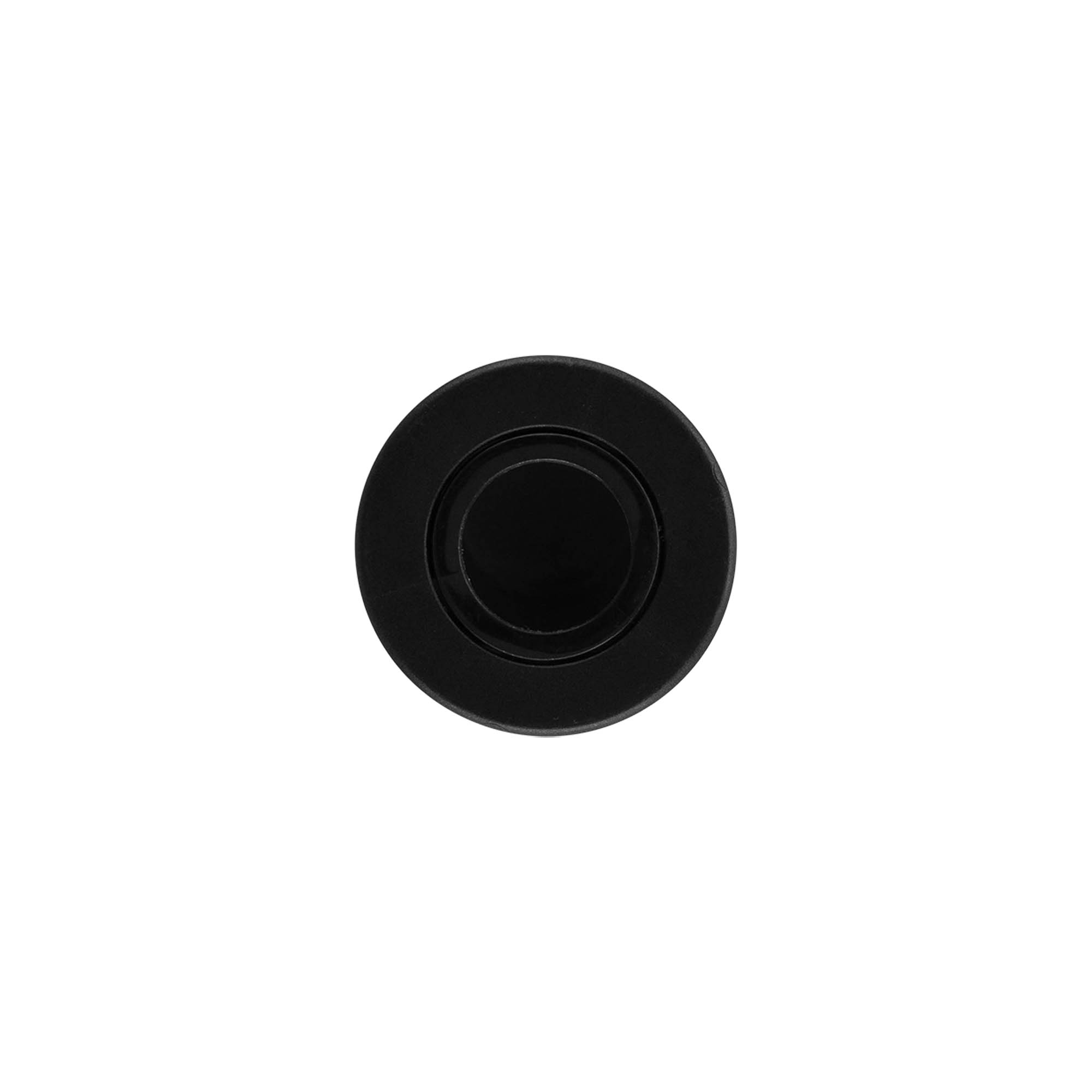 Kansi huonetuoksusarjalle, muovia, musta