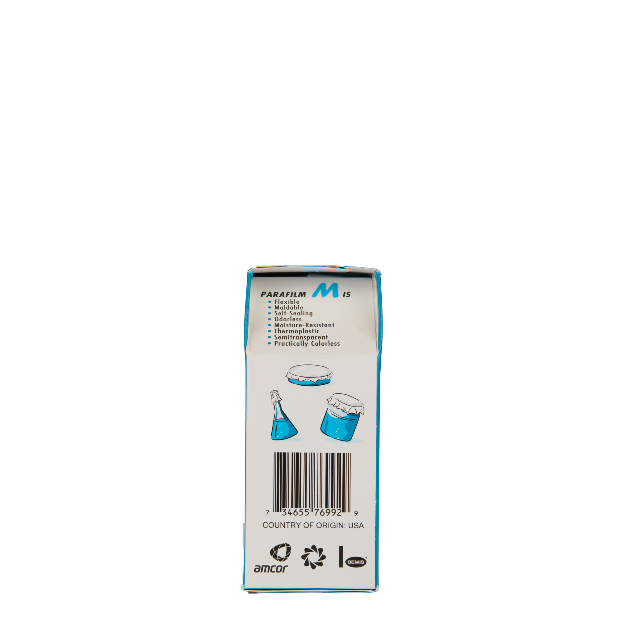 Parafilm-rulla 75 m x 50 mm, parafiini