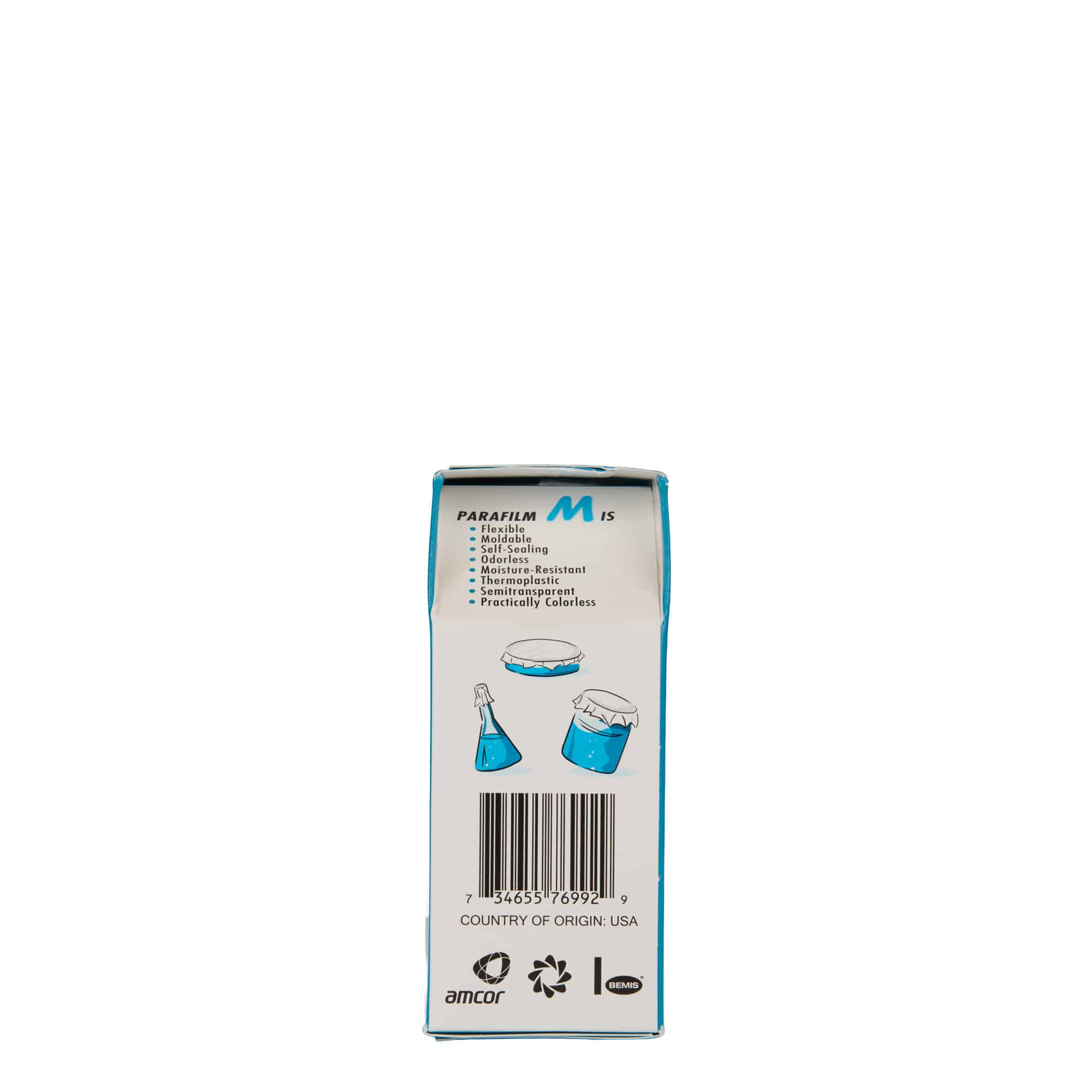 Parafilm-rulla 75 m x 50 mm, parafiini