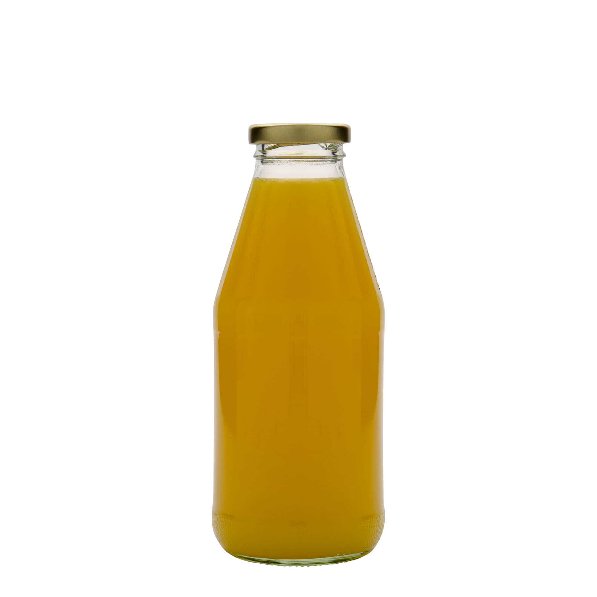 500 ml leveäkaul. yleispullo, lasi, suu: Twist-Off (TO 43)