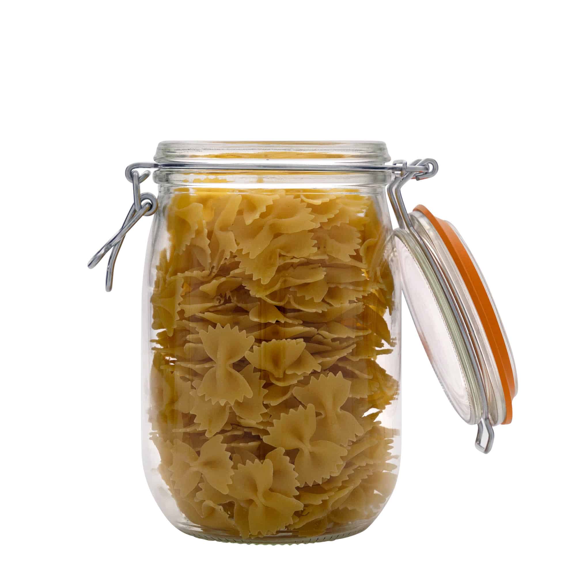 1 000 ml lankakahvallasi 'Le Parfait Super Bocal', suuaukko: lankakahvalukko