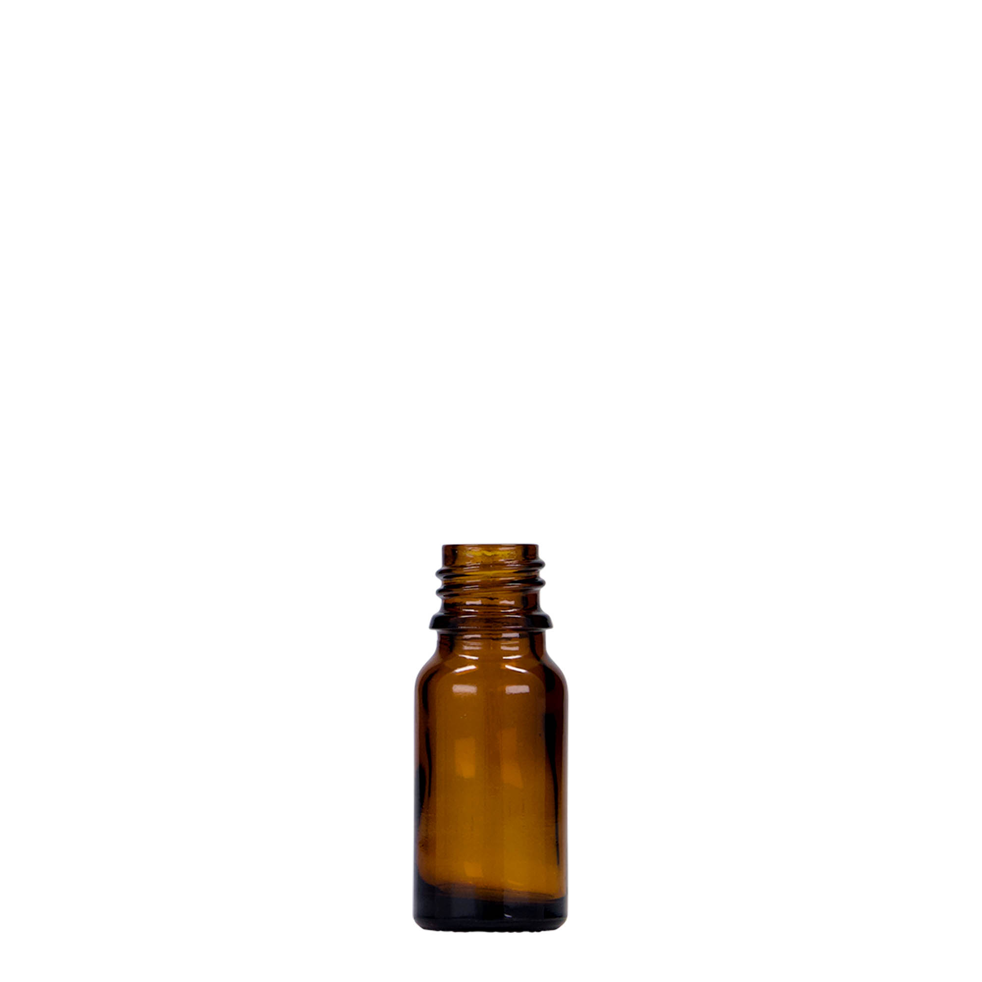 10 ml lääkeastia, lasia, ruskea, suuaukko: DIN 18 10 ml lääkeastia, lasia, ruskea, suuaukko: DIN 18