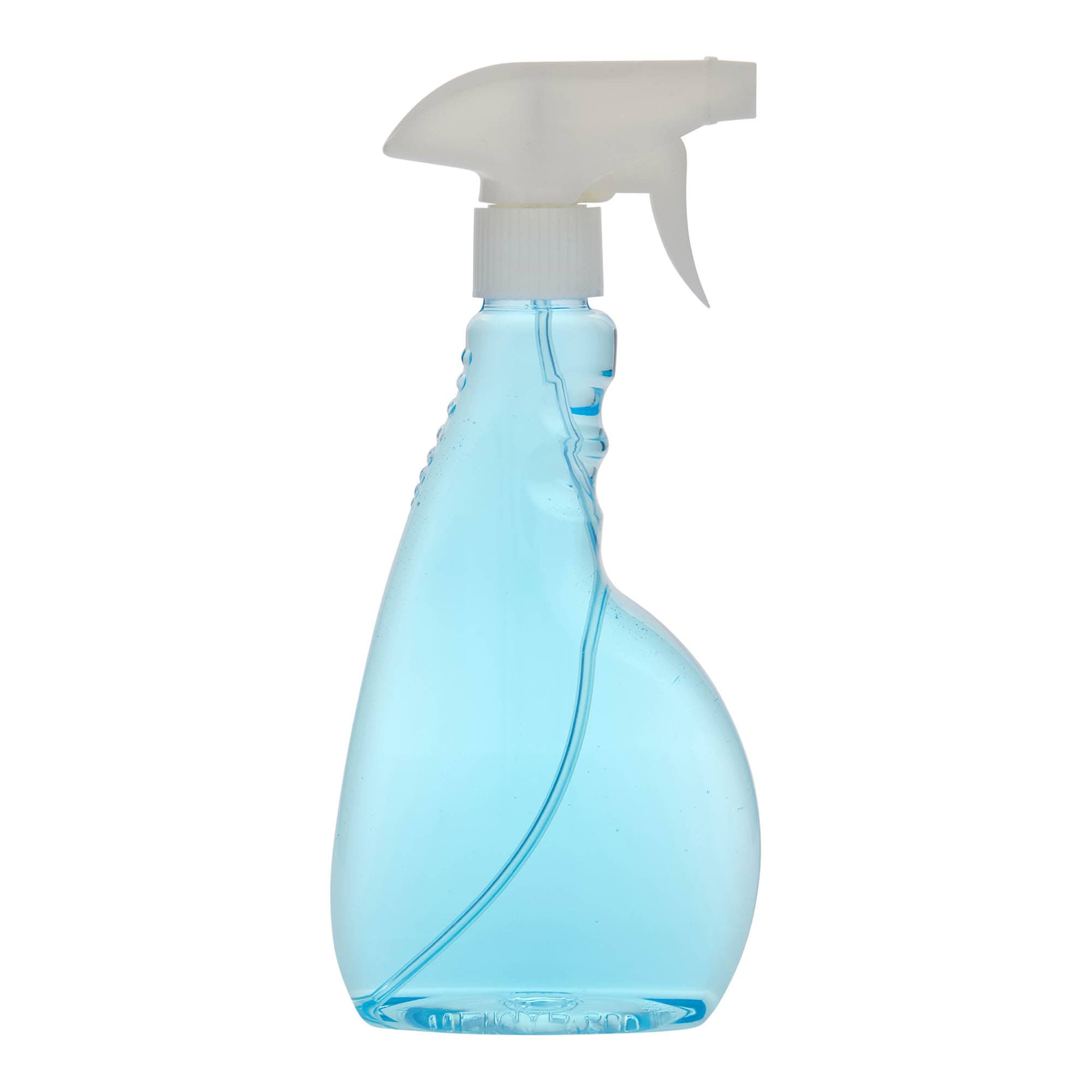 500 ml PET-suihku pullo 'Piccobello', suorakulmainen, muovi, suu: ruuvikorkki