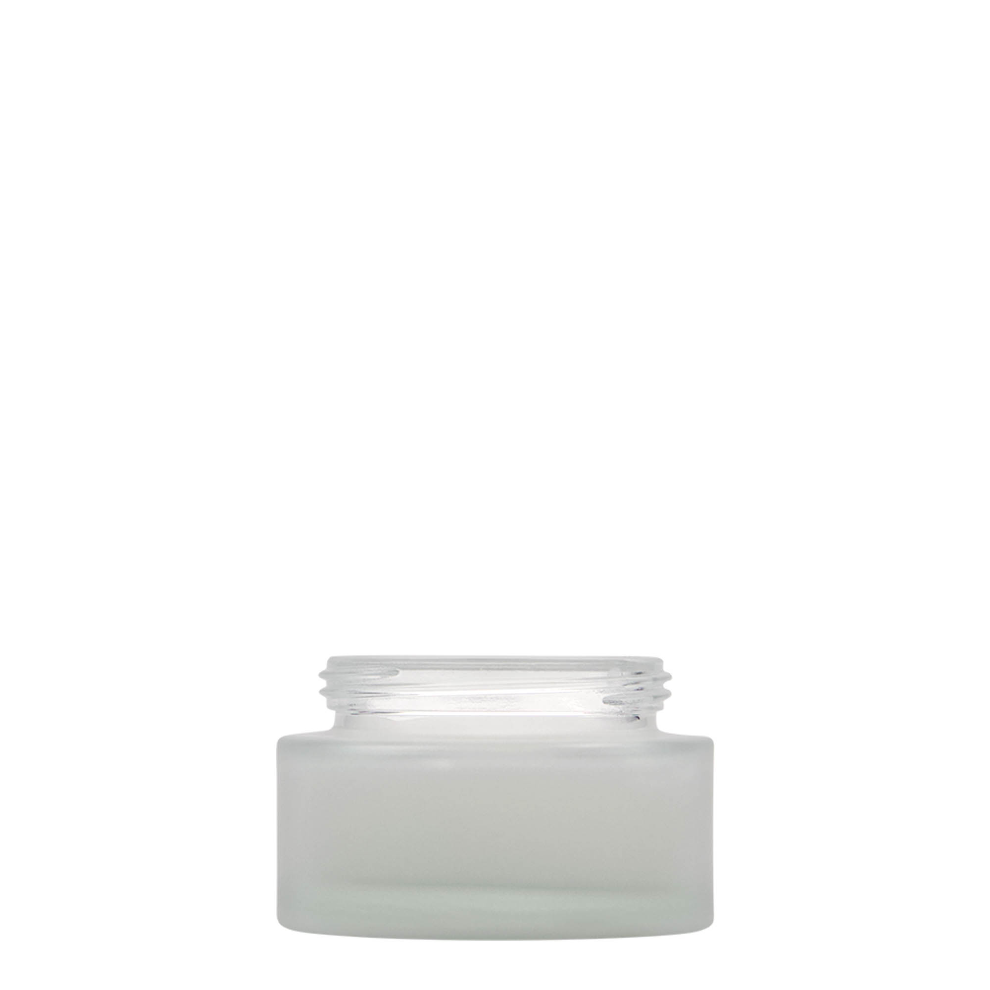 50 ml purkki 'Platin Edition', lasia, jäähdytetty, suuaukko: ruuvikorkki 50 ml purkki 'Platin Edition', lasia, jäähdytetty, suuaukko: ruuvikorkki