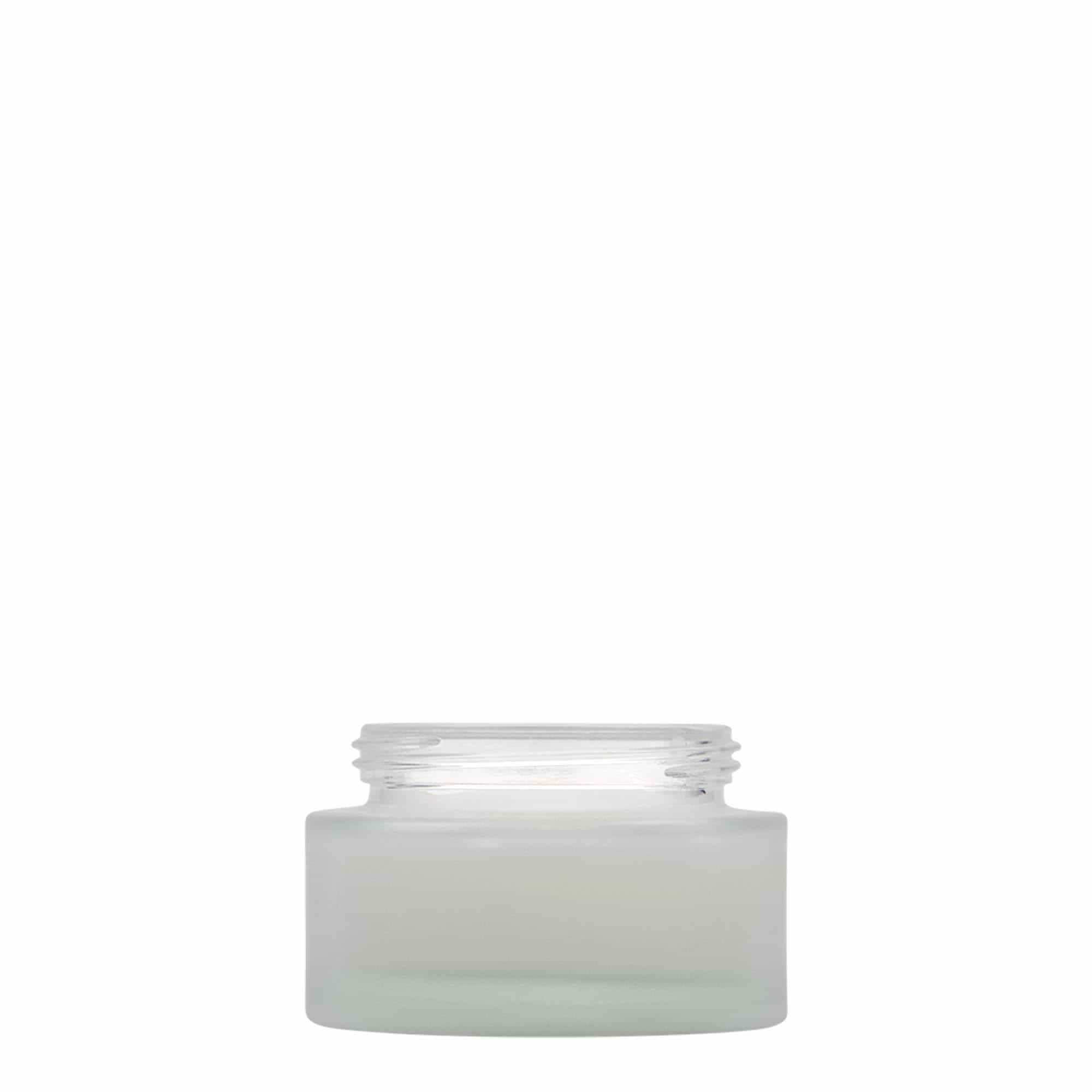 50 ml purkki 'Platin Edition', lasia, jäähdytetty, suuaukko: ruuvikorkki 50 ml purkki 'Platin Edition', lasia, jäähdytetty, suuaukko: ruuvikorkki